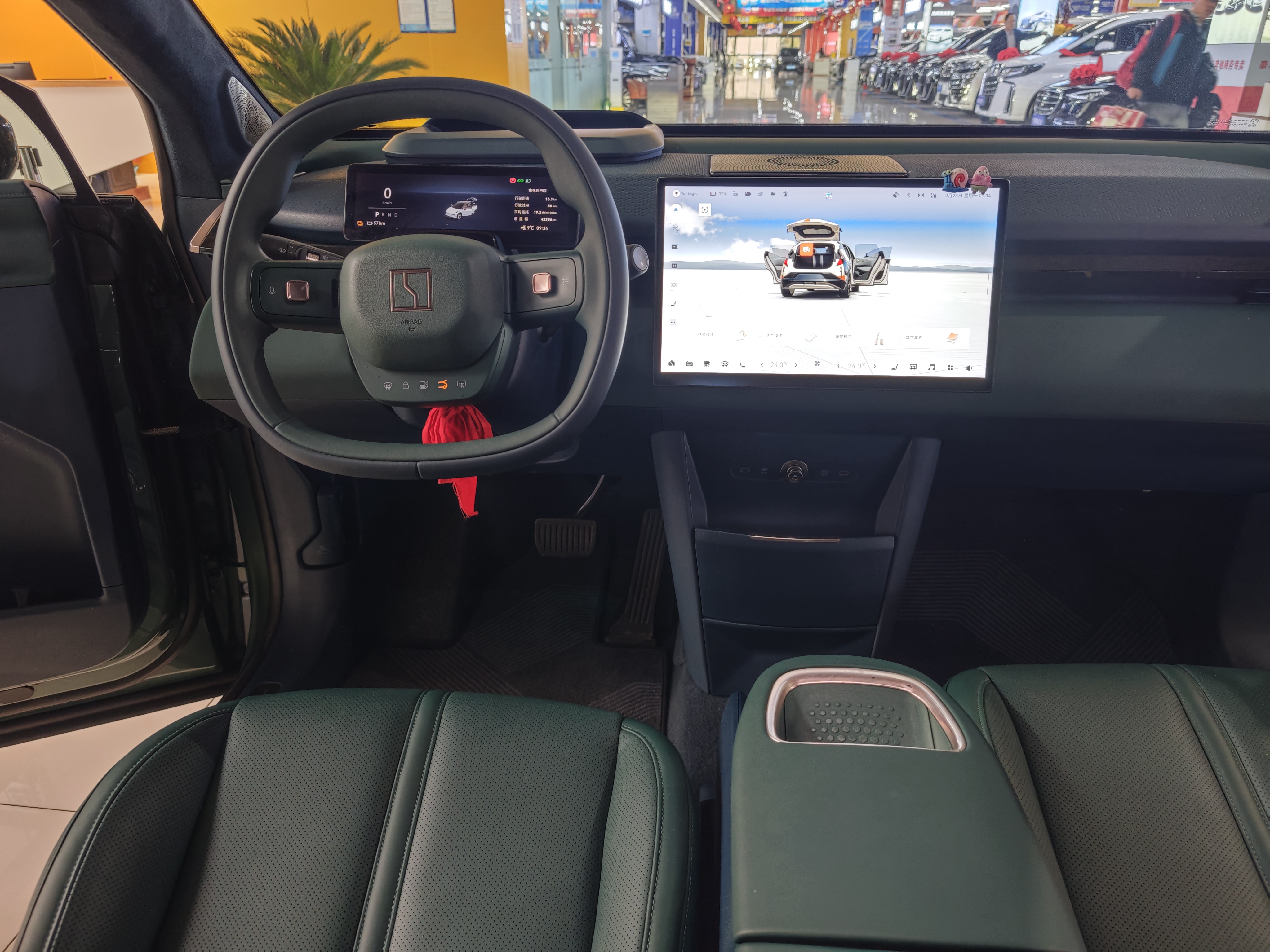 极氪 极氪X 2023 汽车图片 #12