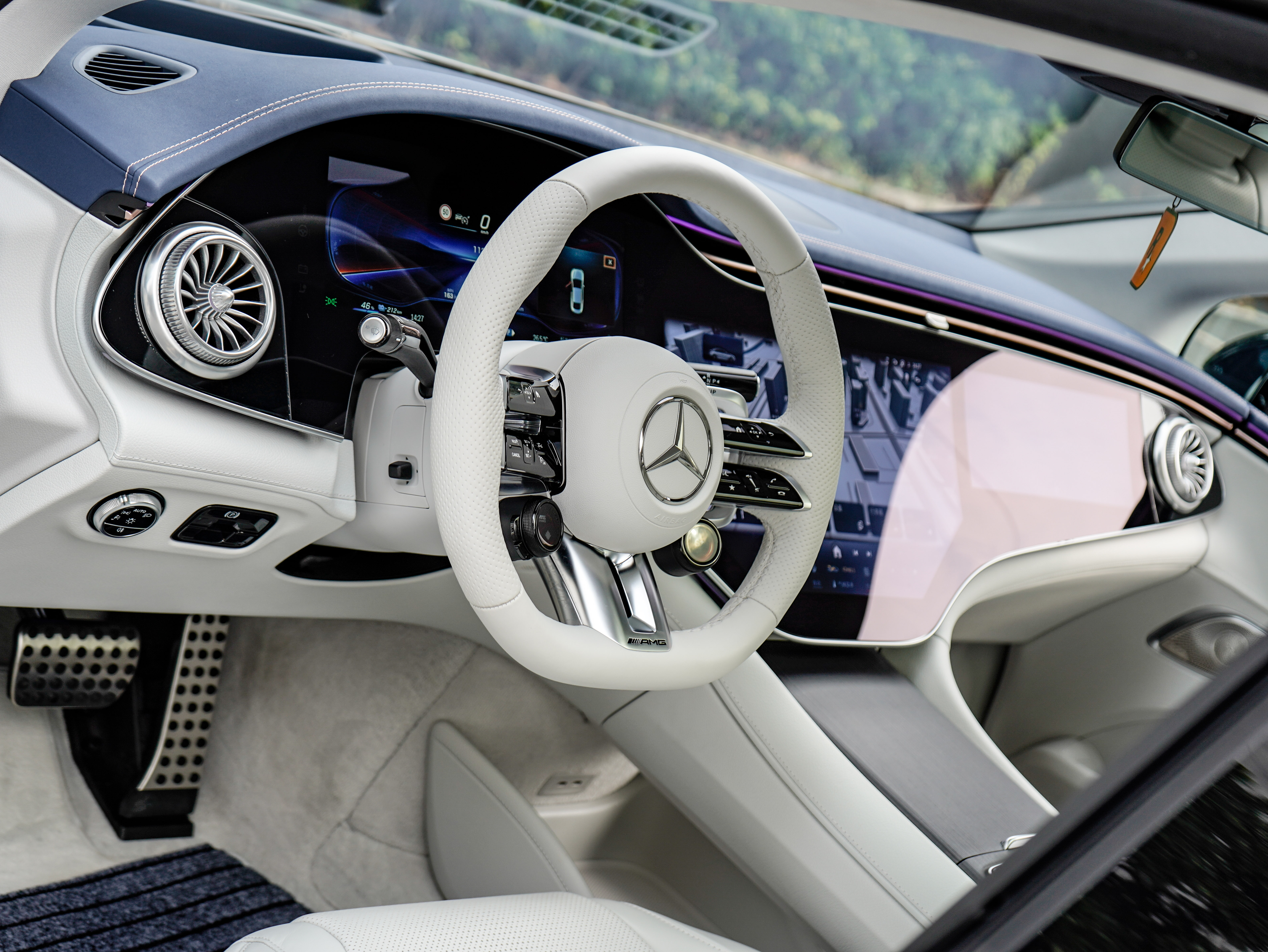 Mercedes-Benz EQE AMG 2023 car image #12