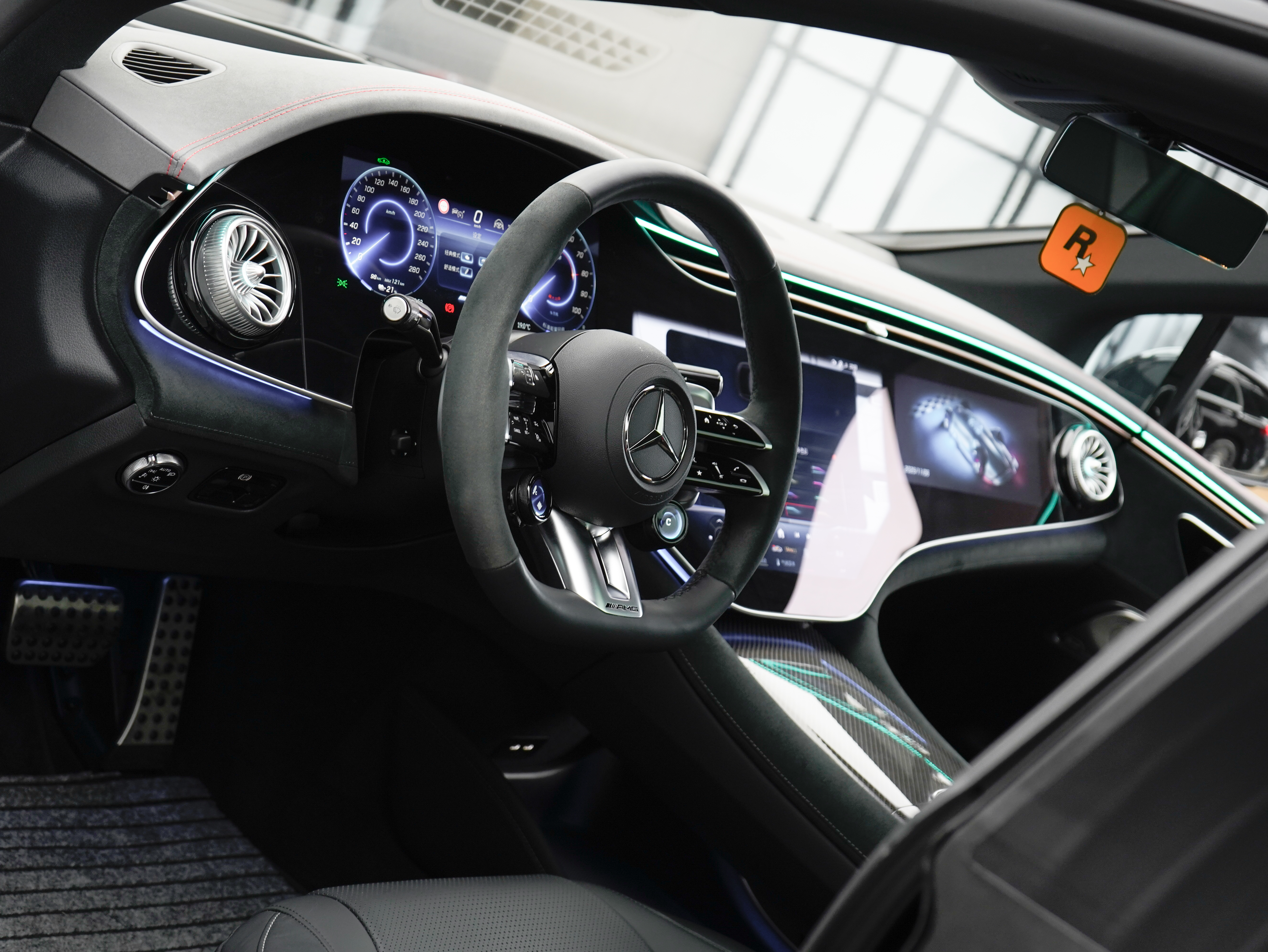 Mercedes-Benz EQE AMG 2023 car image #12