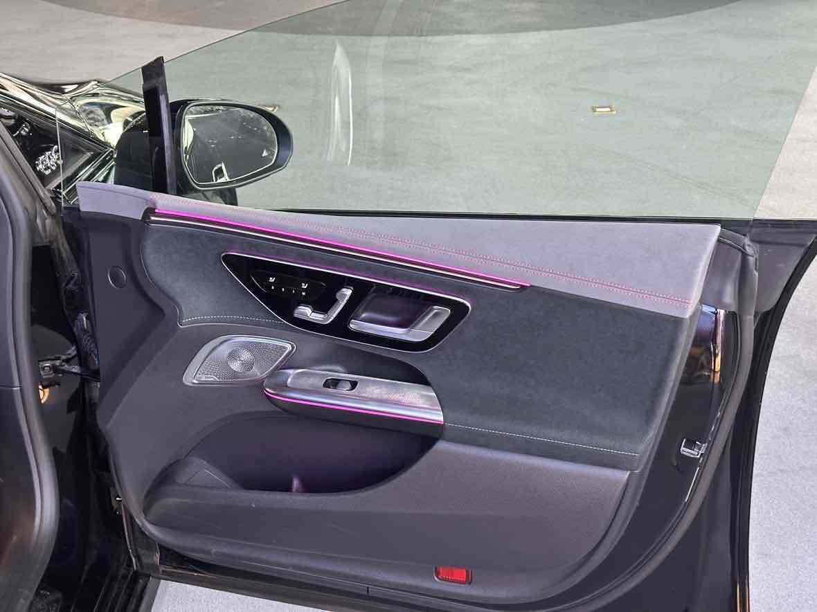 Mercedes-Benz EQE AMG 2023 car image #12