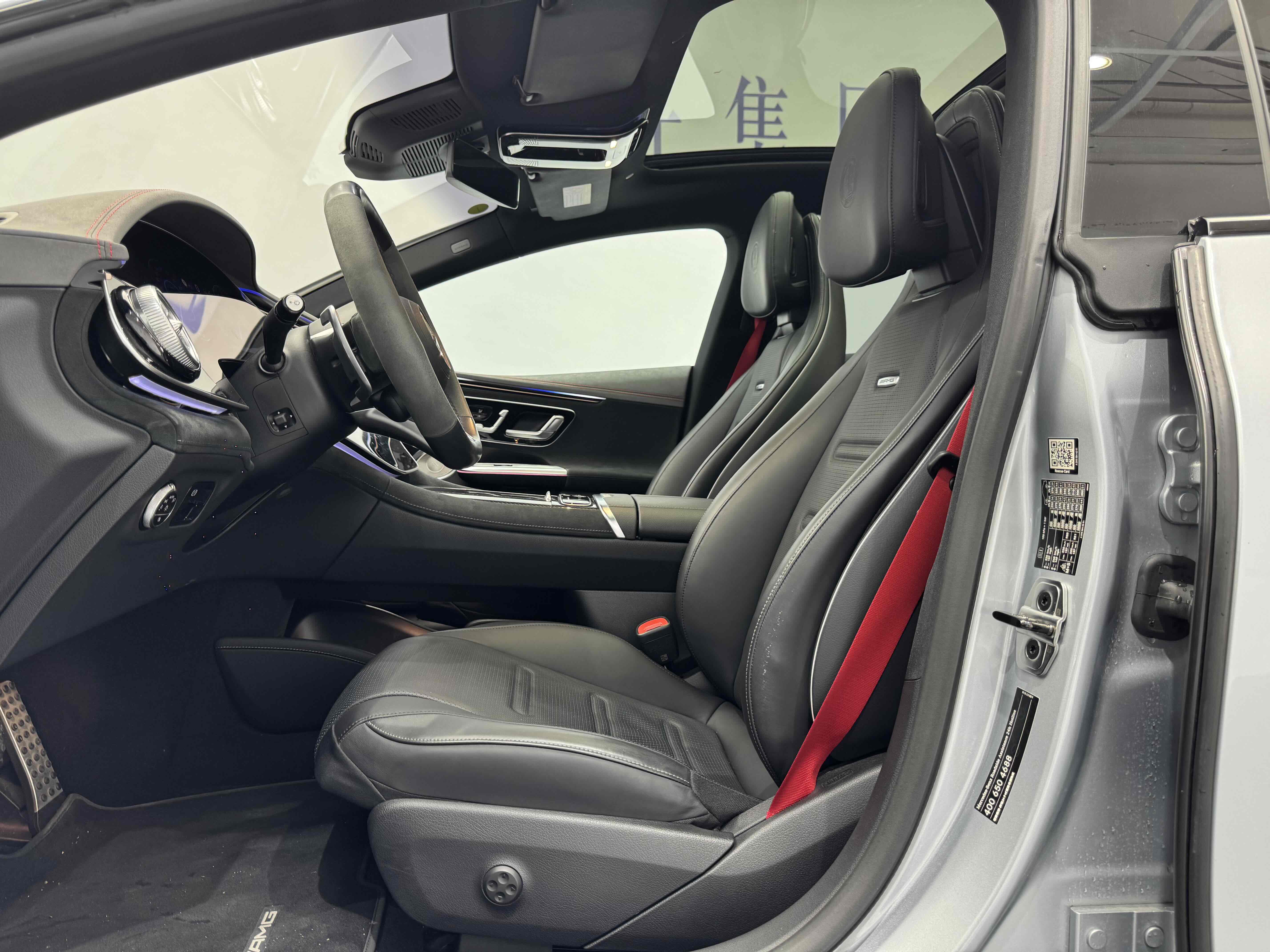 Mercedes-Benz EQE AMG 2023 car image #12