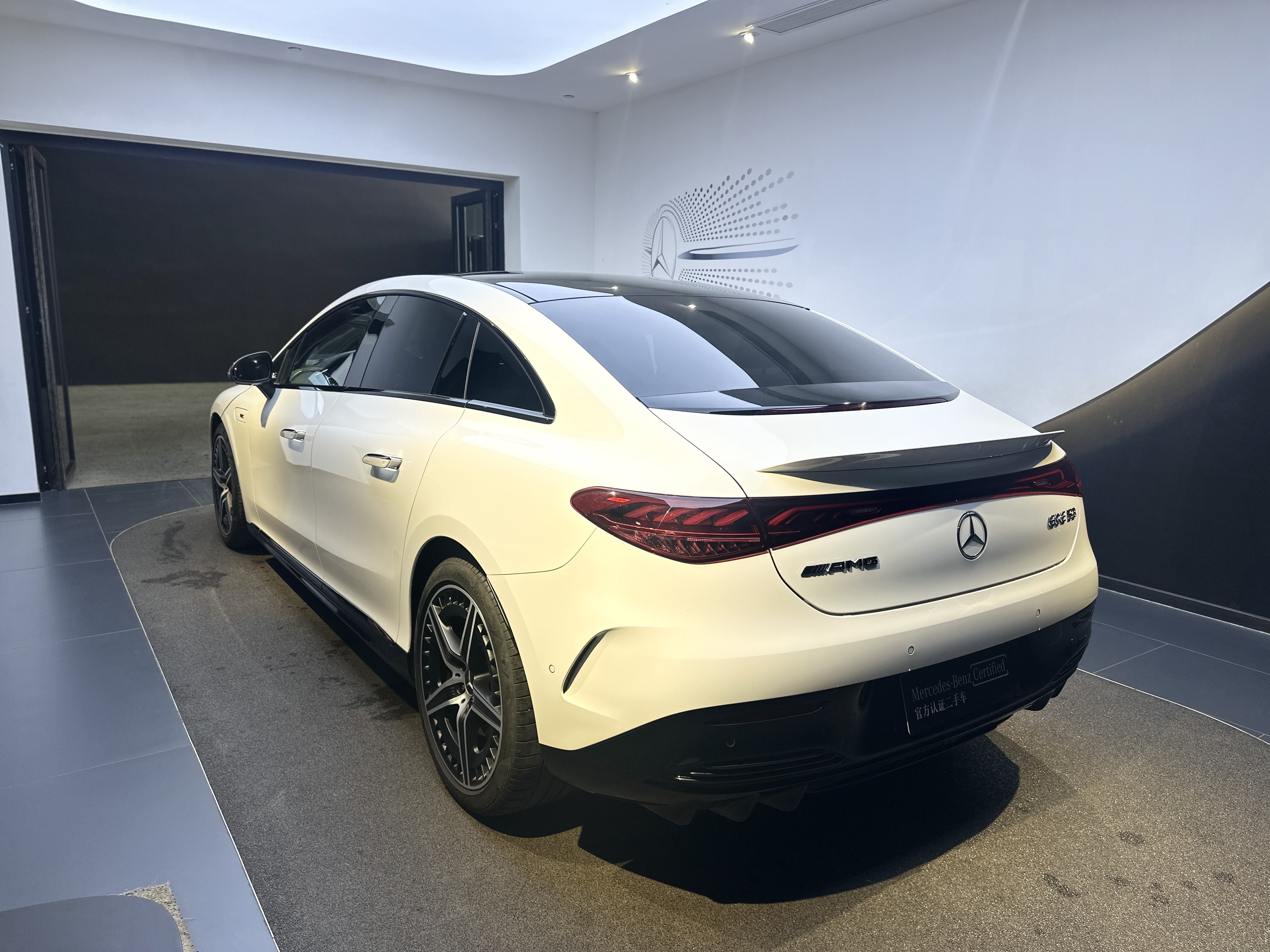 Mercedes-Benz EQE AMG 2024 car image #12