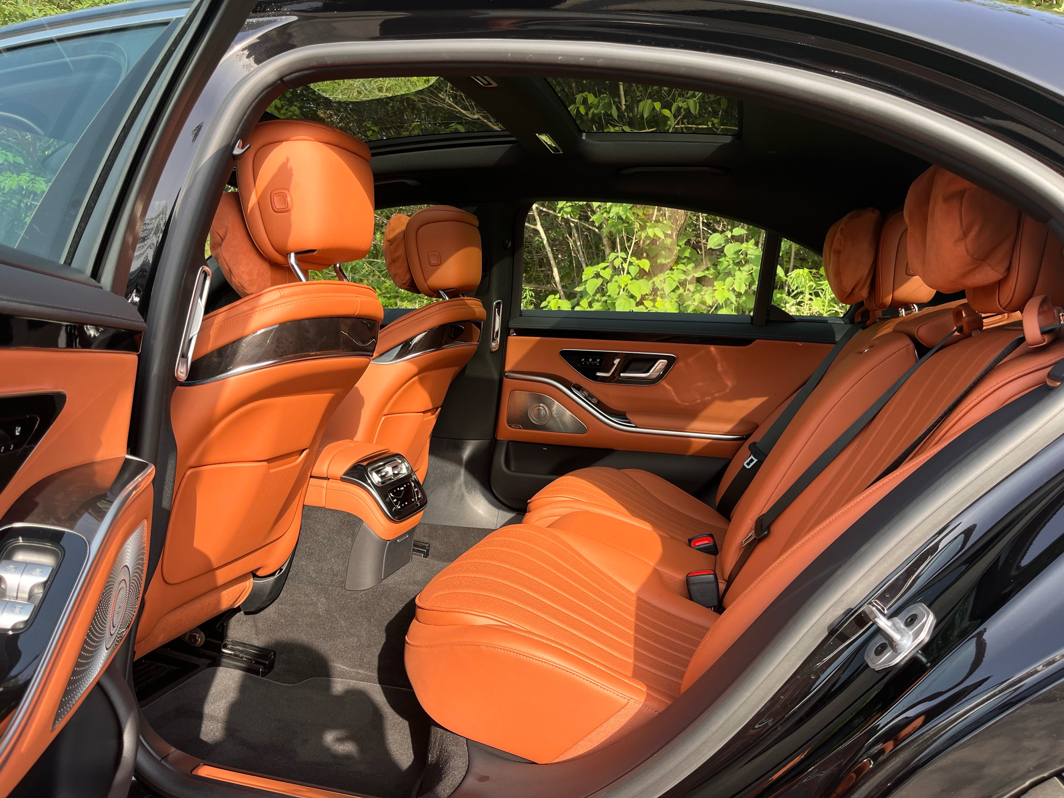 Mercedes-Benz S Class New Energy 2023 صورة سيارة #12