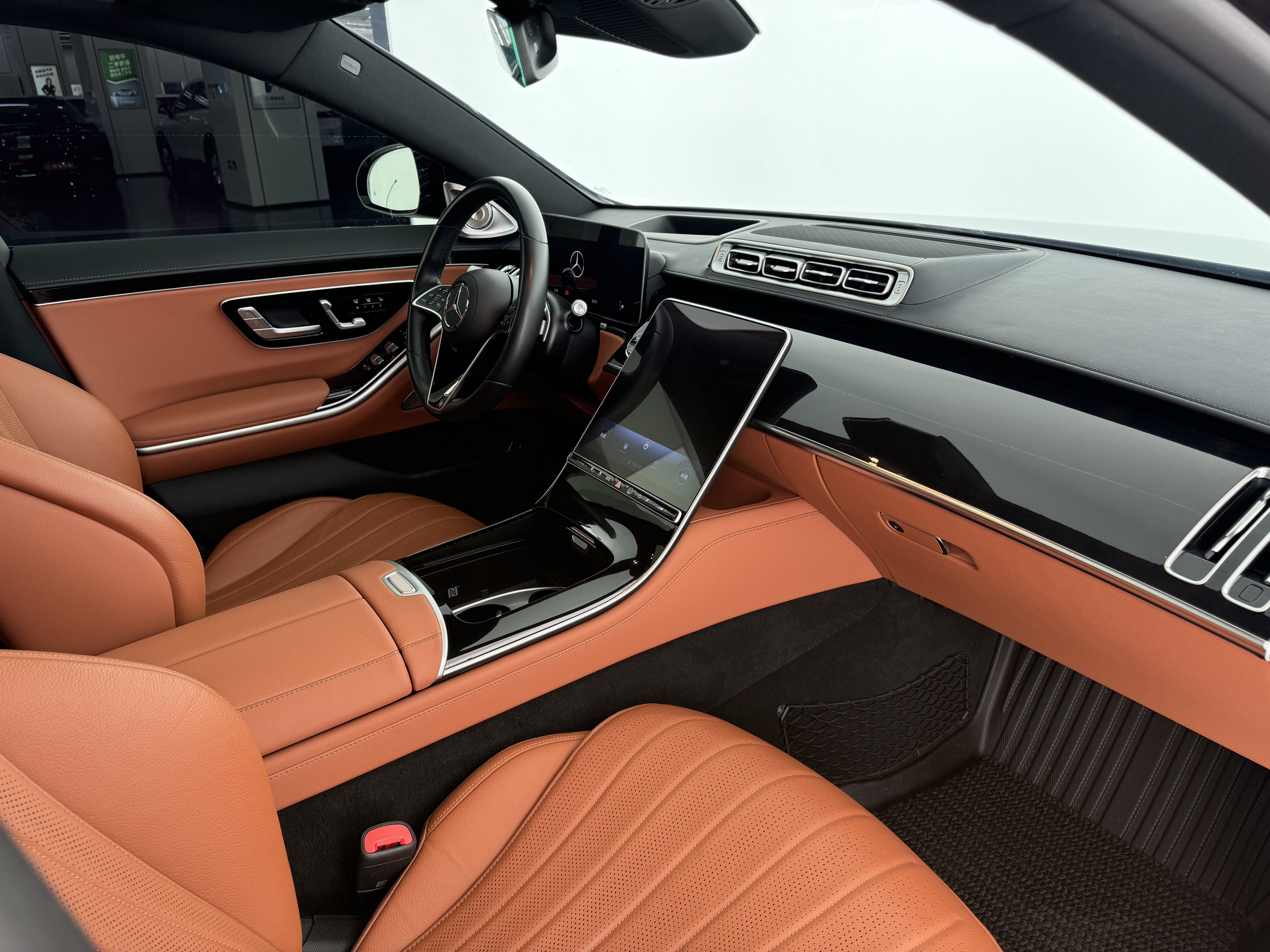 Mercedes-Benz S Class New Energy 2023 صورة سيارة #12