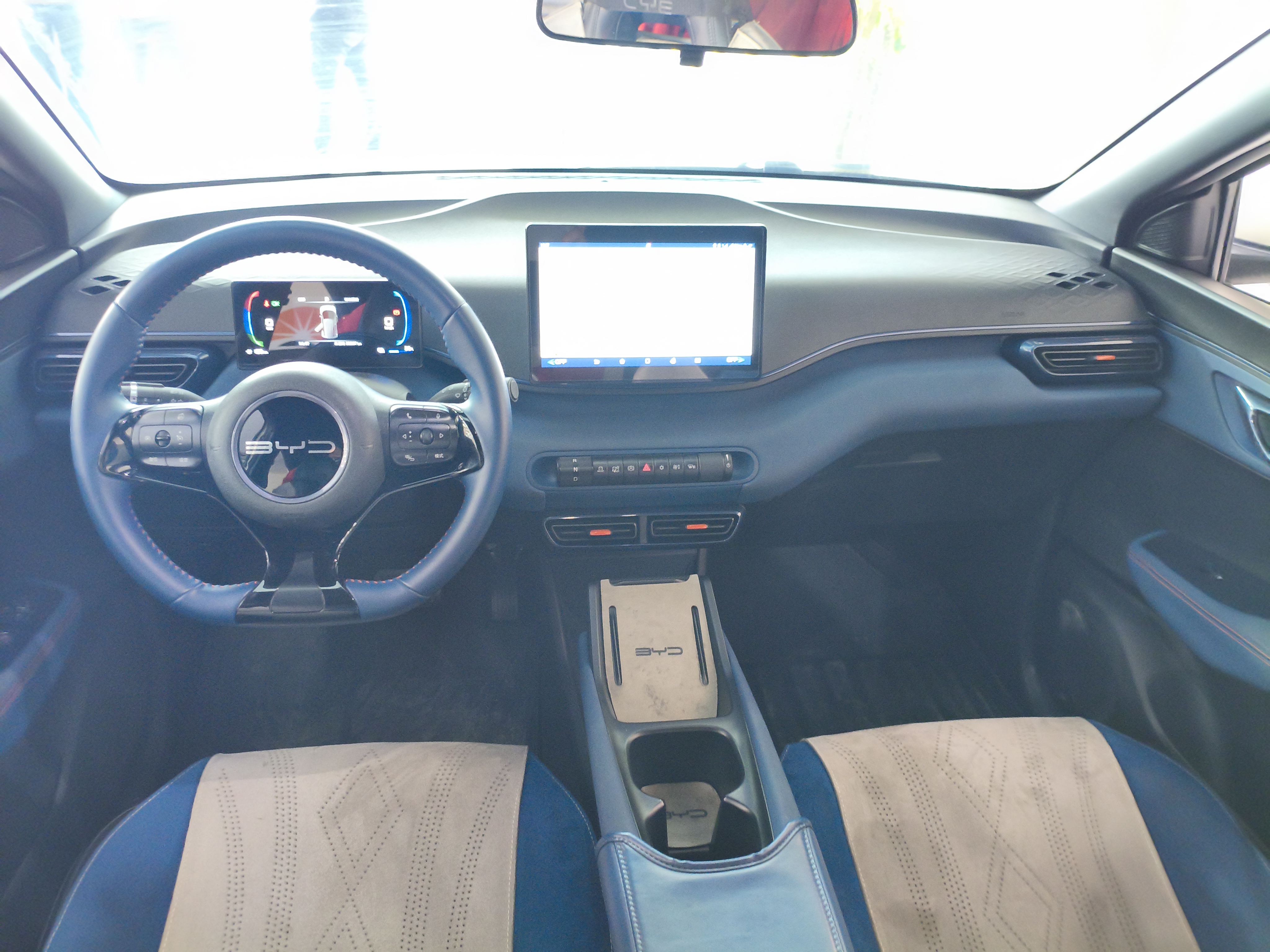 BYD Seagull 2024 صورة سيارة #12