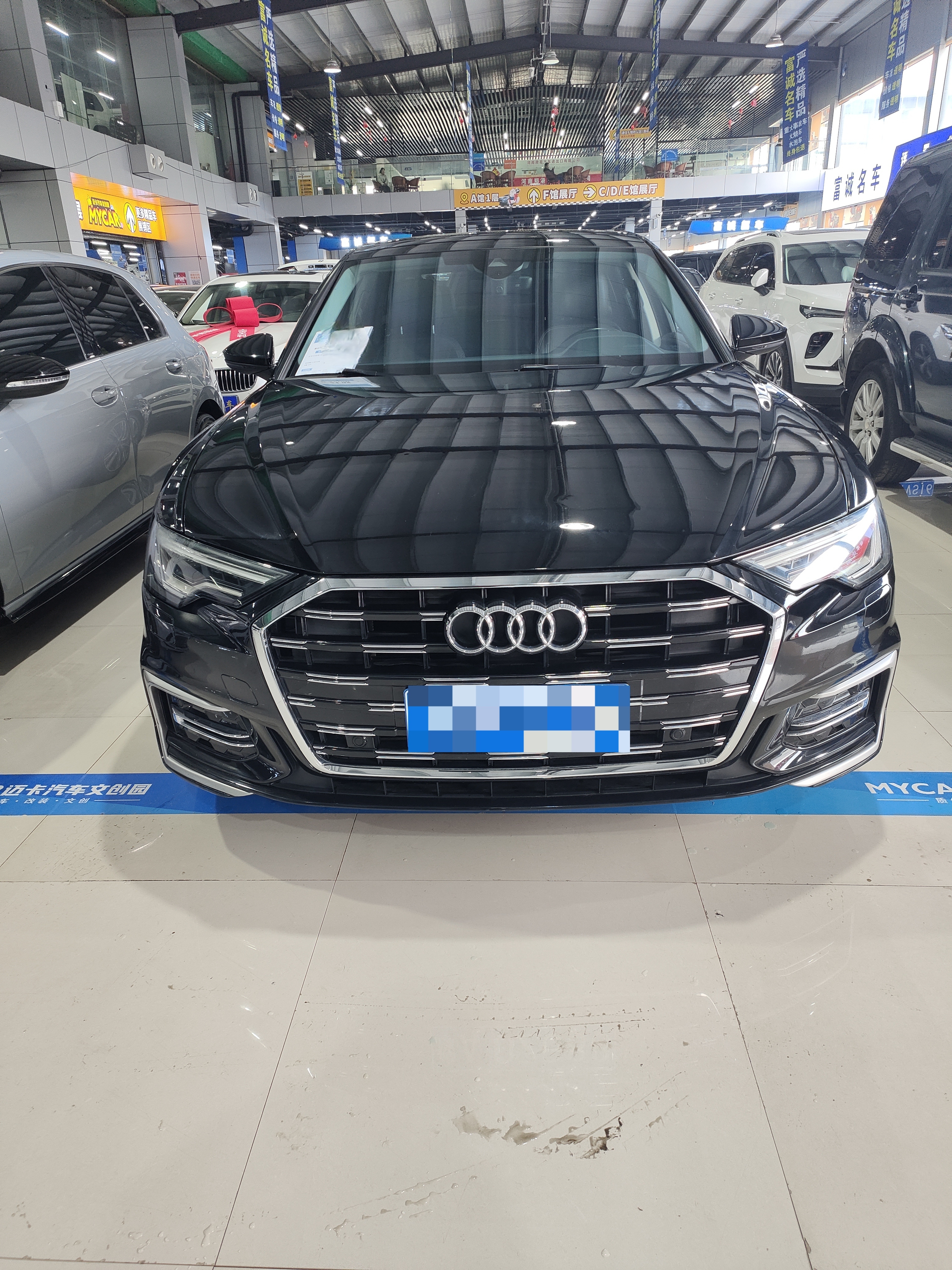 Audi A6L 2023 #12 Audi A6L 2023 car image #12