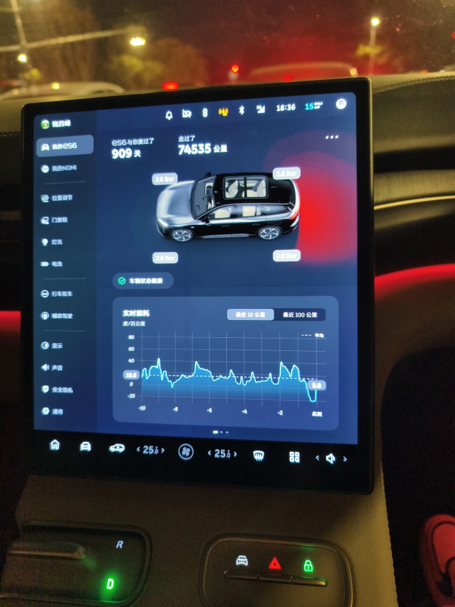 NIO ES6 2023 image de voiture #12