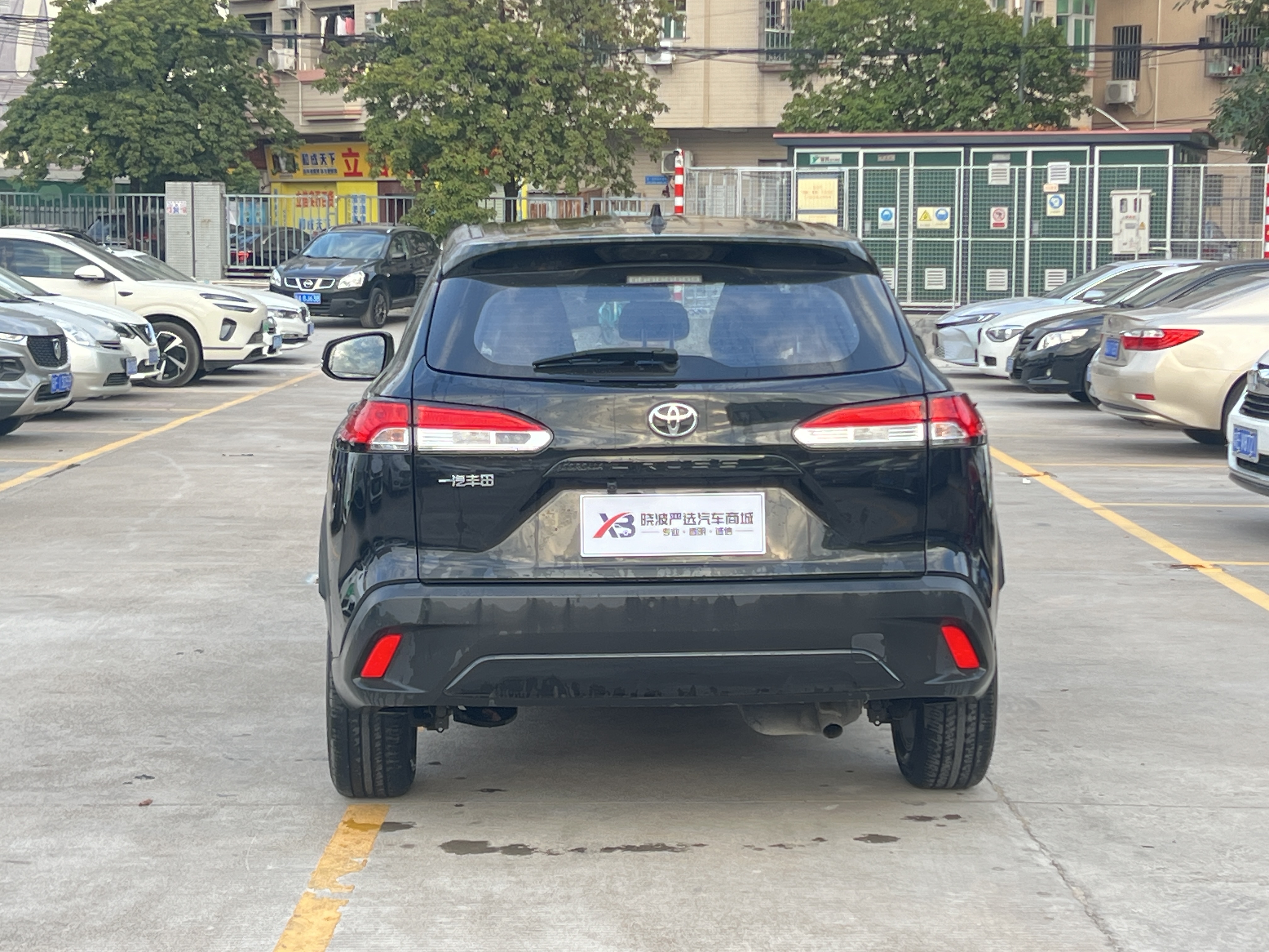 Toyota Corolla Cross 2024 immagine di auto #12