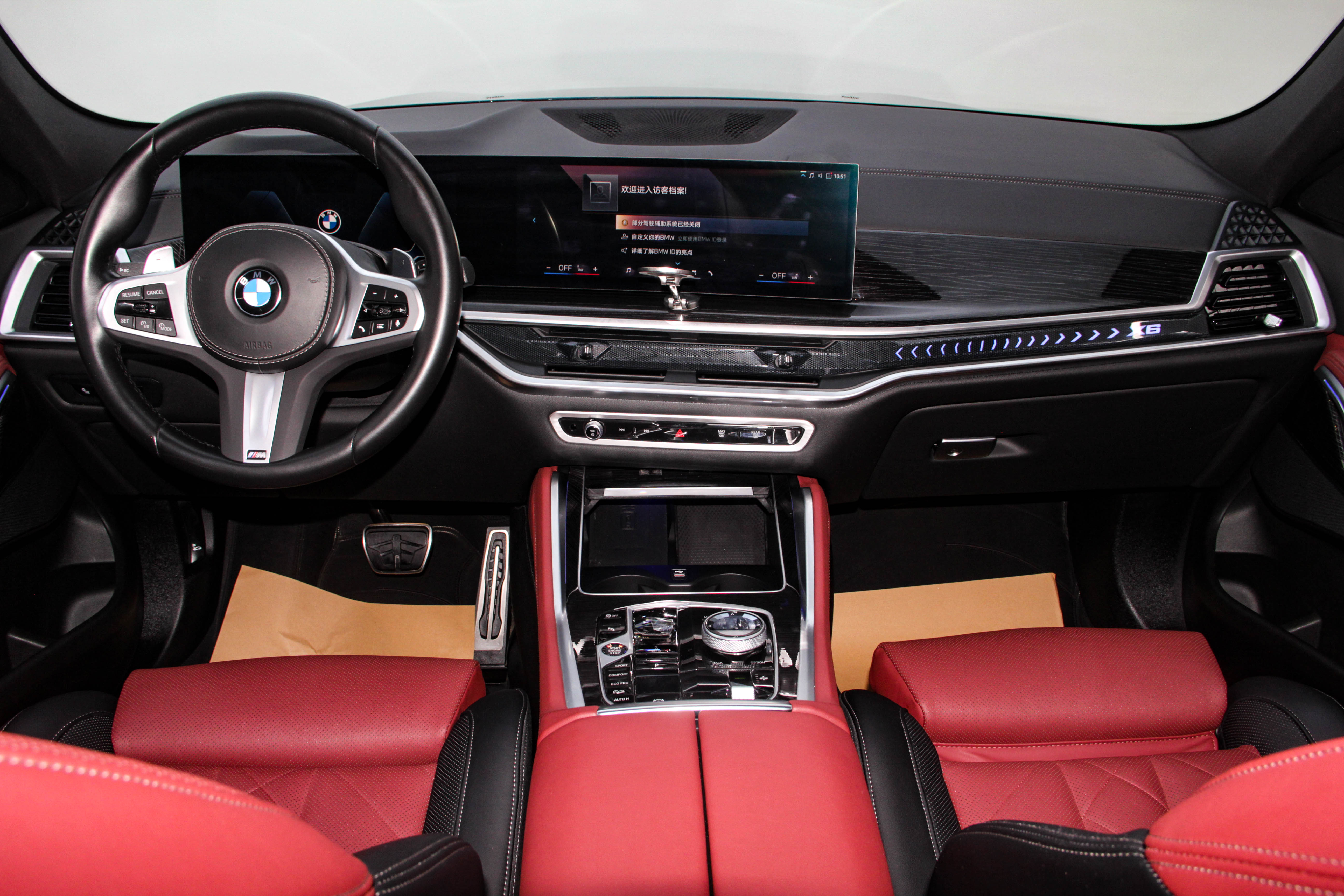 BMW X6 2023 car image #12