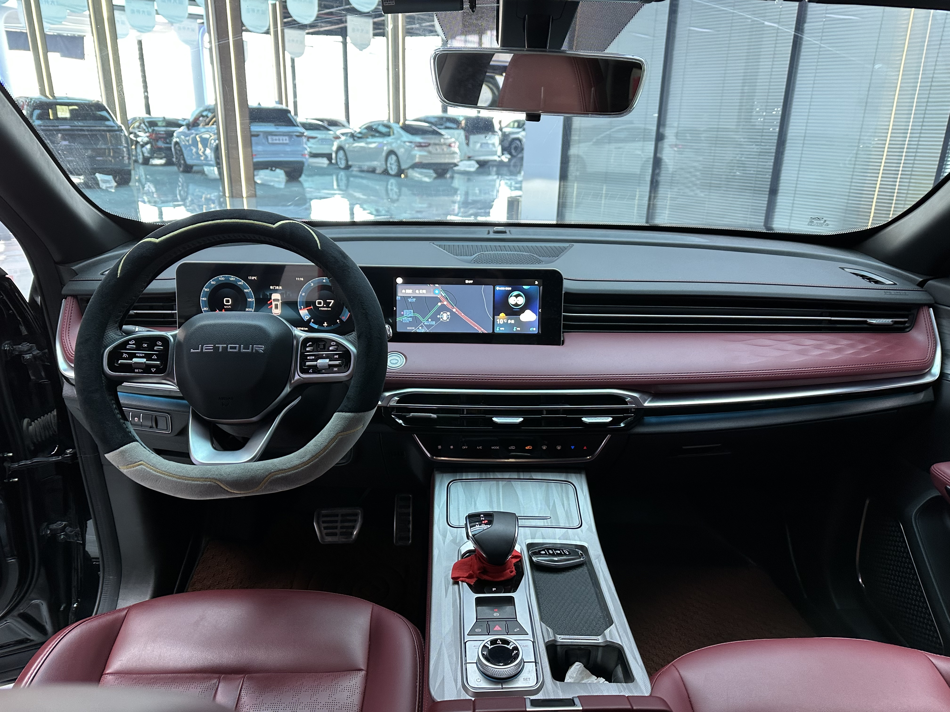 Jetour X70 PRO 2024 #12 Jetour X70 PRO 2024 image de voiture #12
