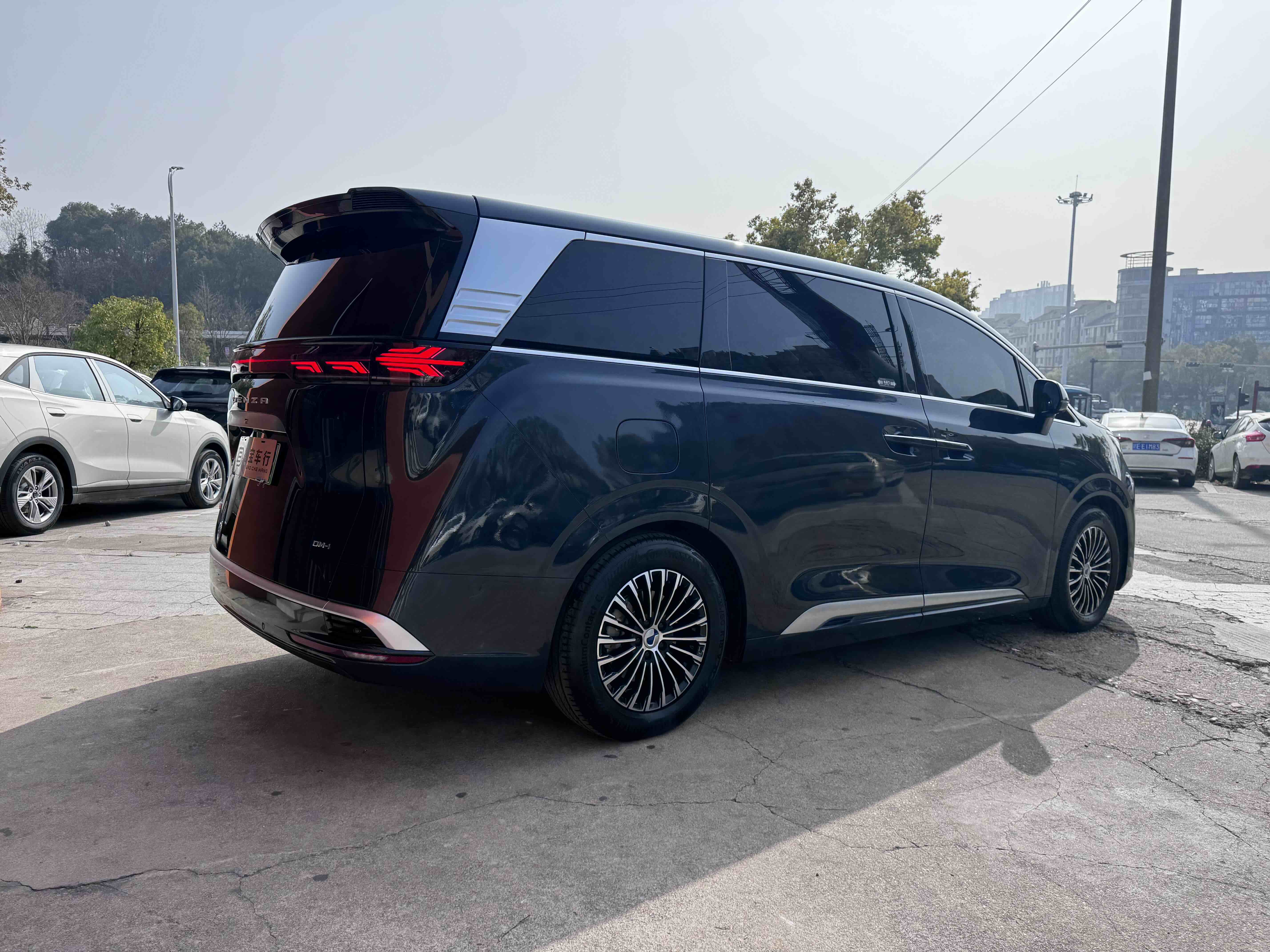 Denza D9 2023 صورة سيارة #12