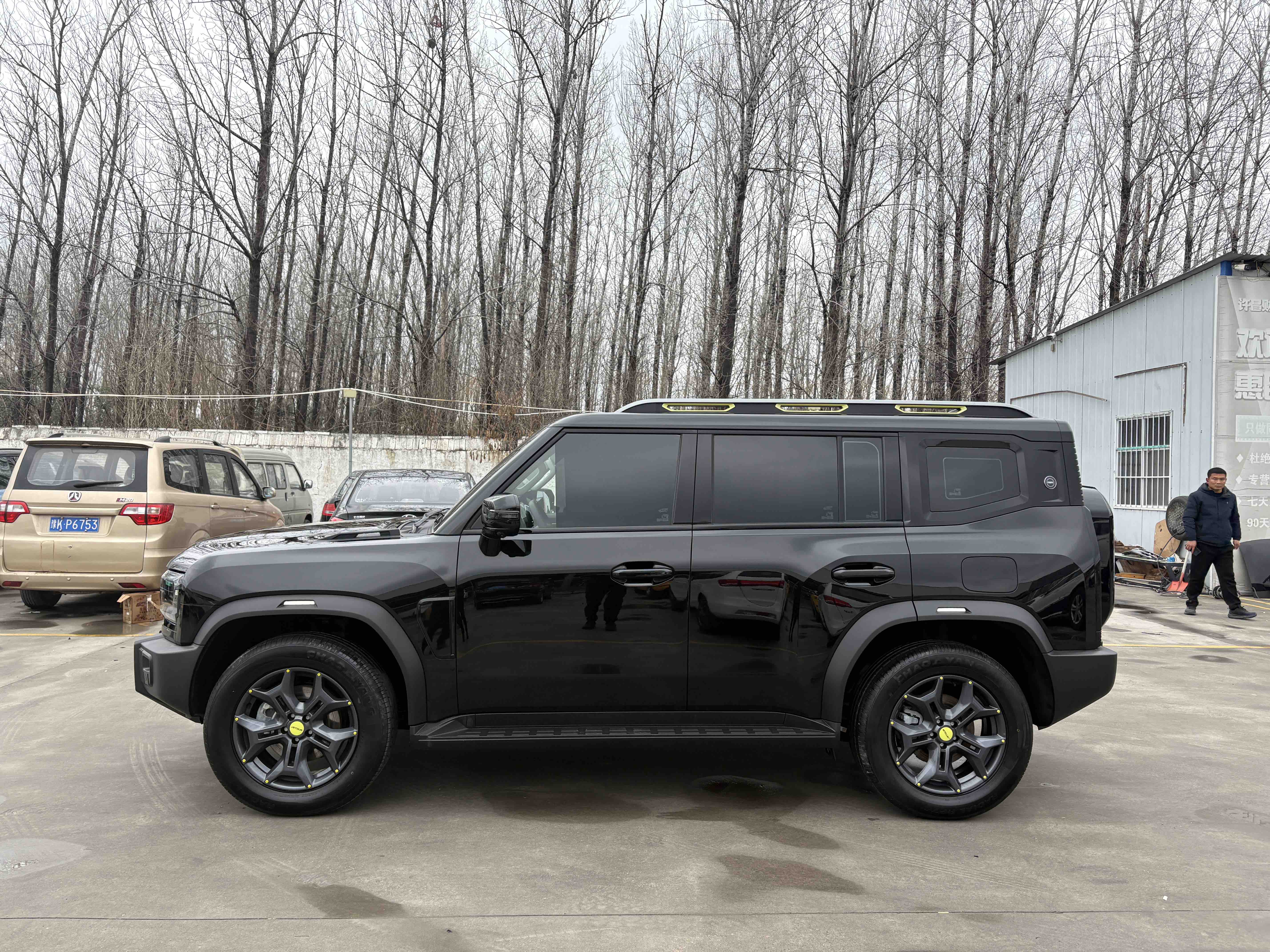 Jetour Traveller 2024 car image #12