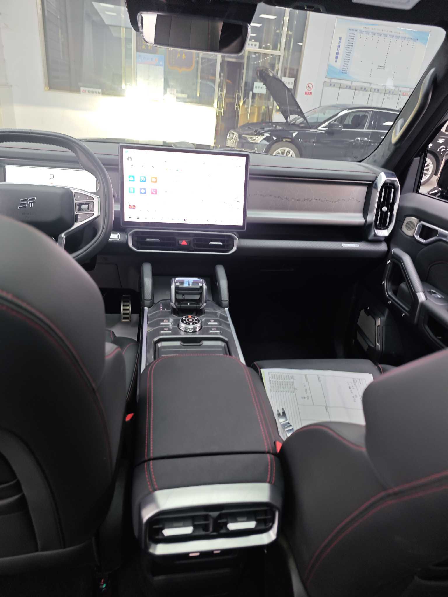 Jetour Shanhai Traveller 2024 car image #12