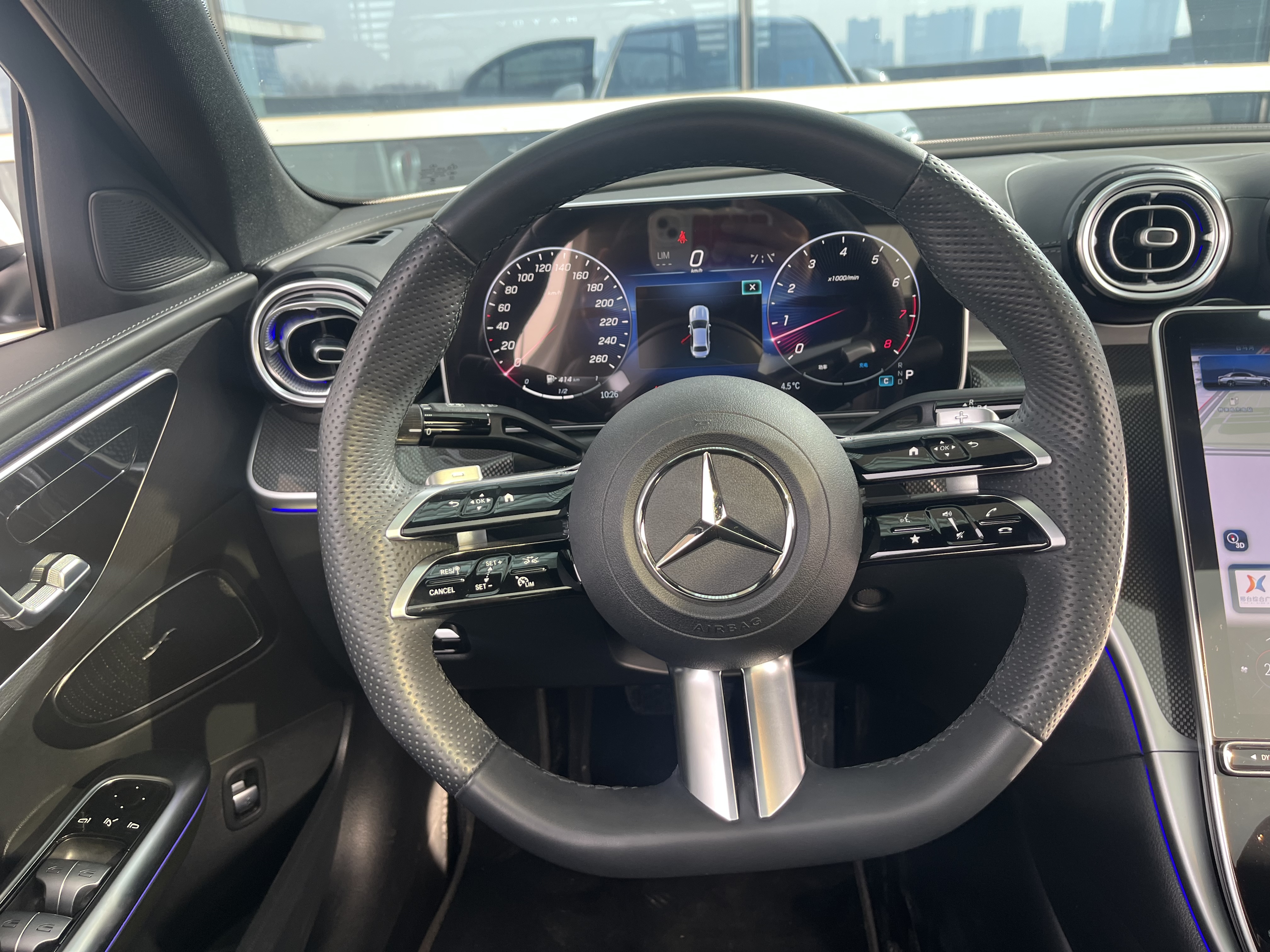 Mercedes-Benz C Class 2024 car image #12