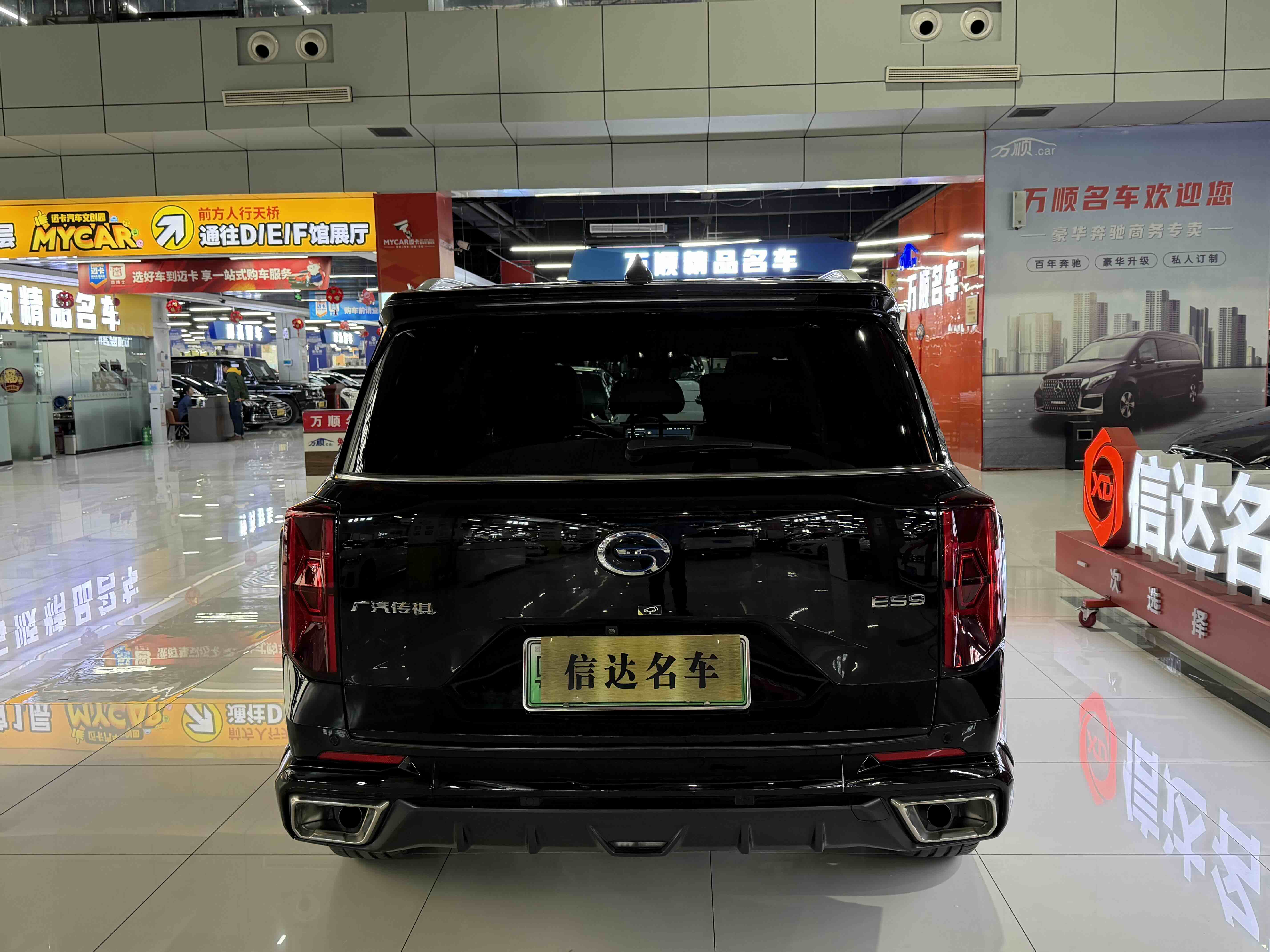 GAC Trumpchi ES9 2024 car image #12