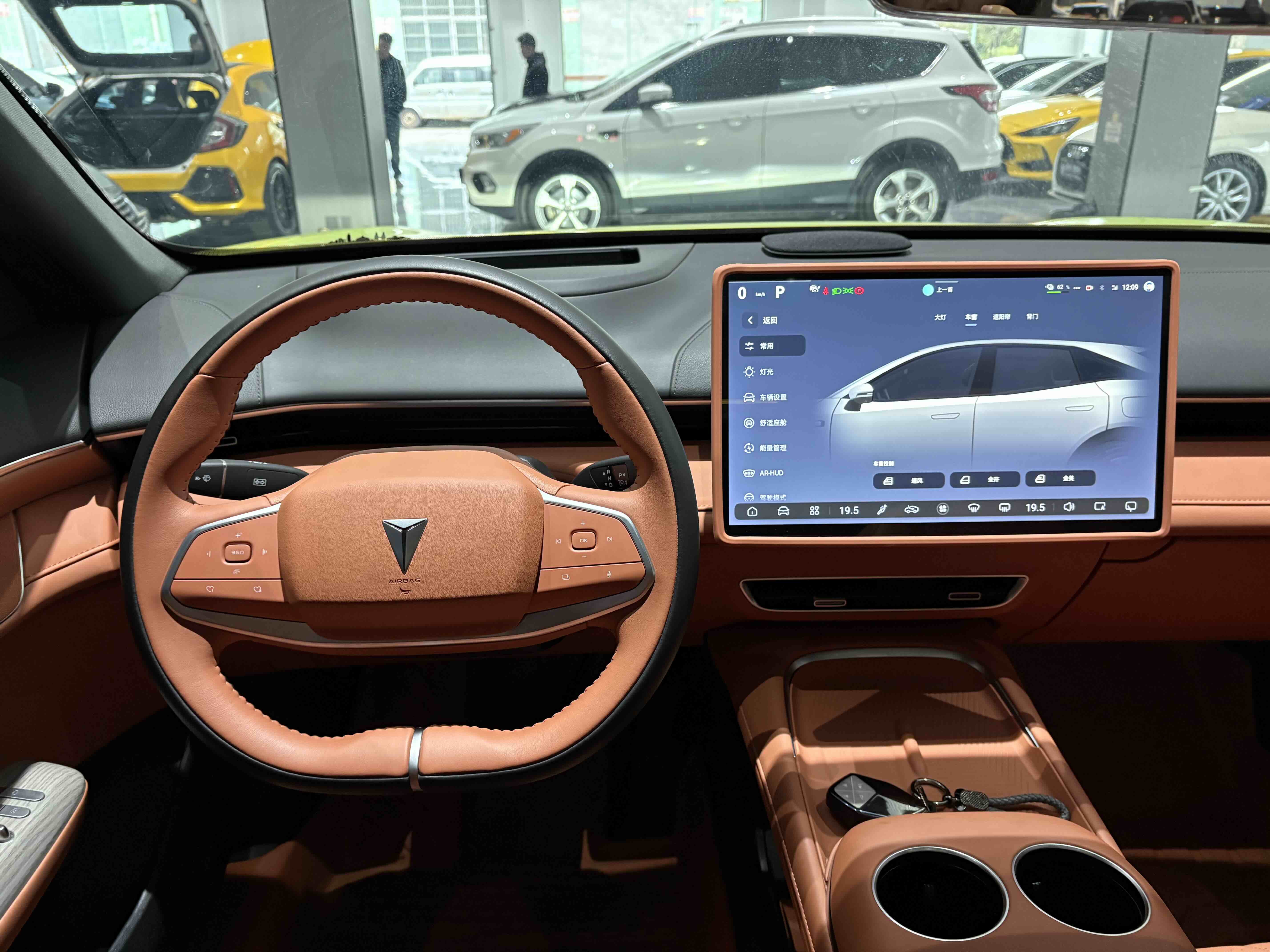 Deepal S07 2024 car image #12