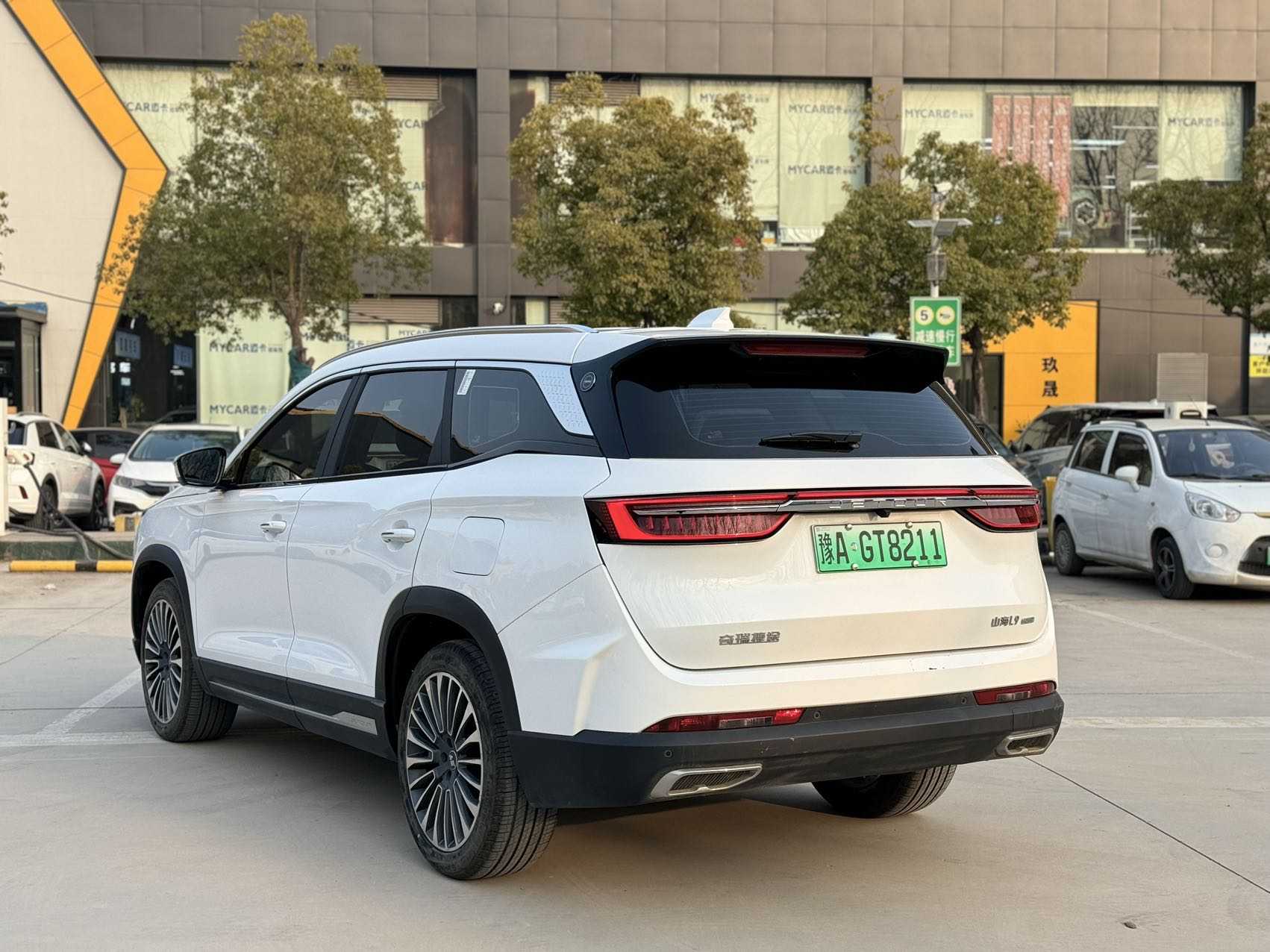 捷途山海 捷途山海L9 2025 汽车图片 #12