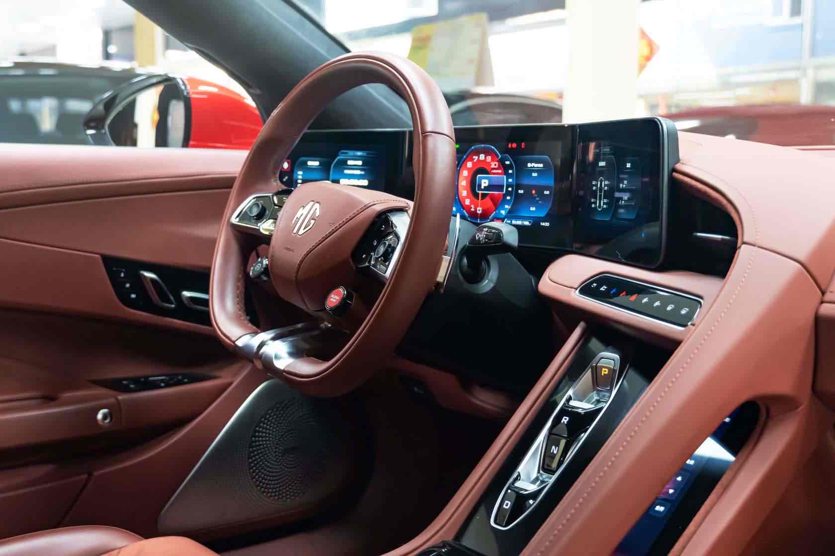 MG Cyberster 2023 #12 MG Cyberster 2023 car image #12