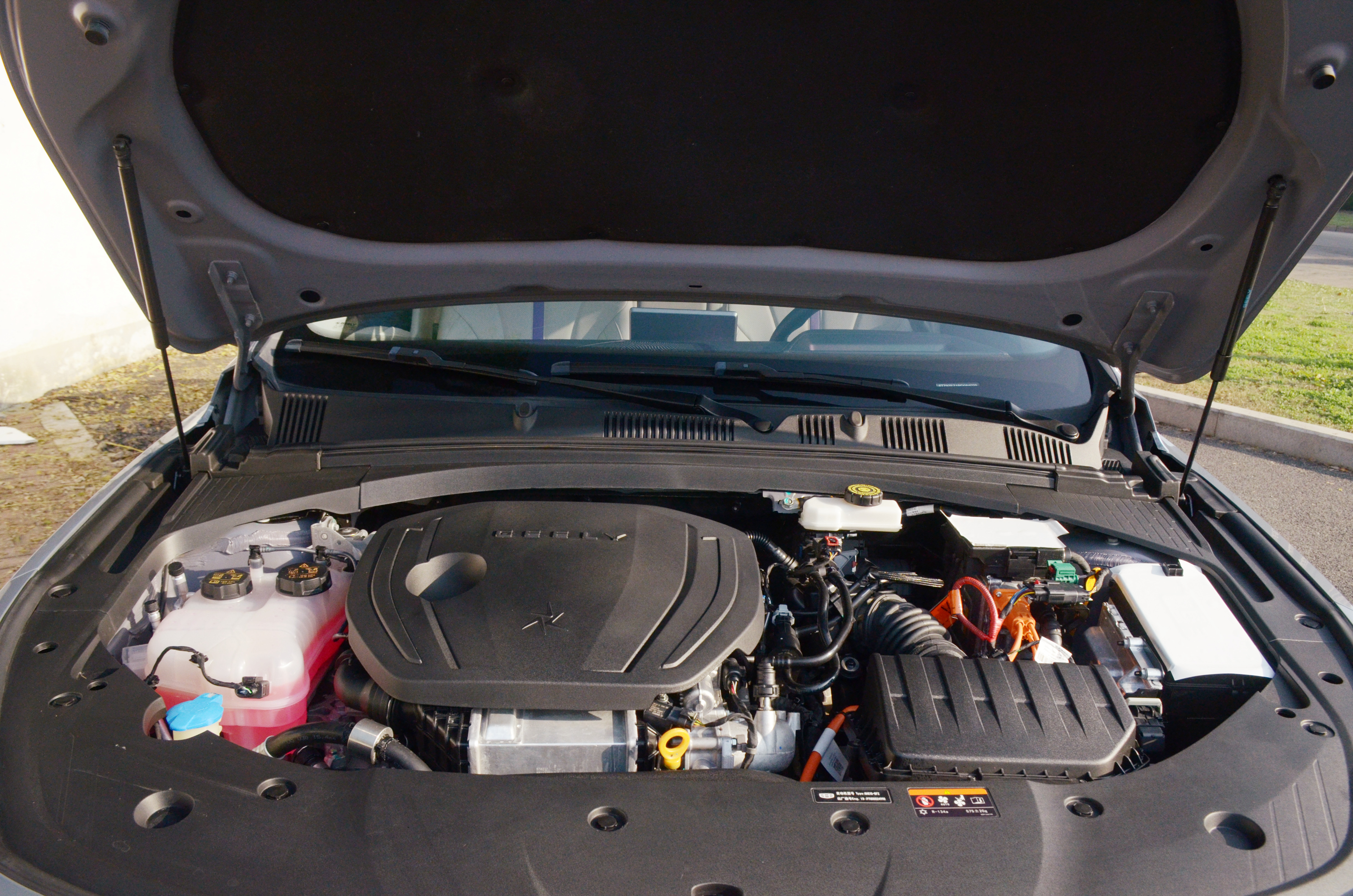 GEELY PrefaceL 2023 #12 GEELY PrefaceL 2023 car image #12