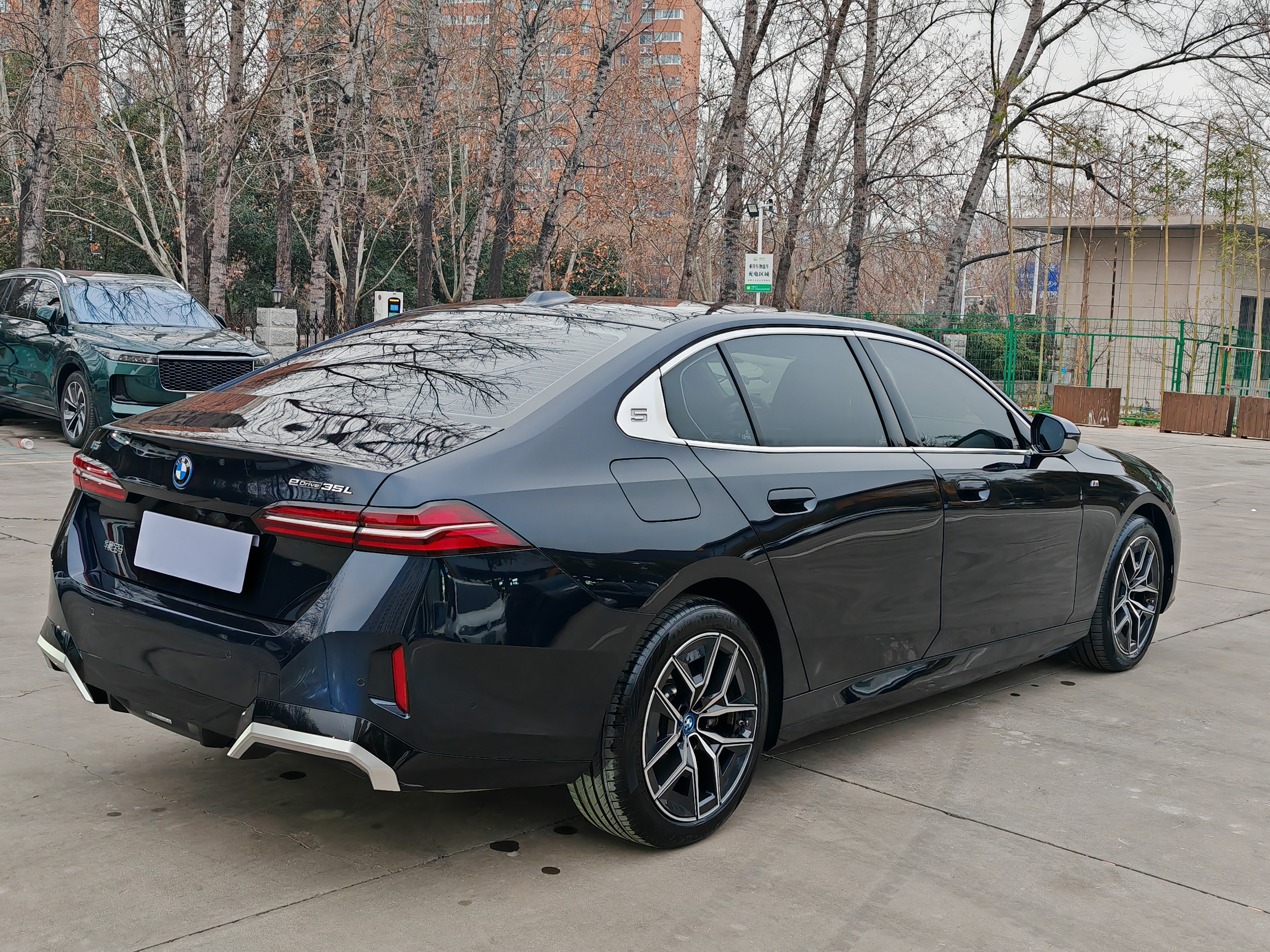 BMW i5 2024 #12 BMW i5 2024 car image #12