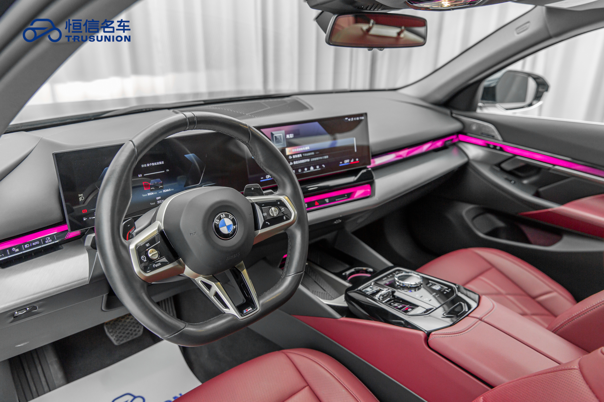 BMW 5 Series 2024 car image #12