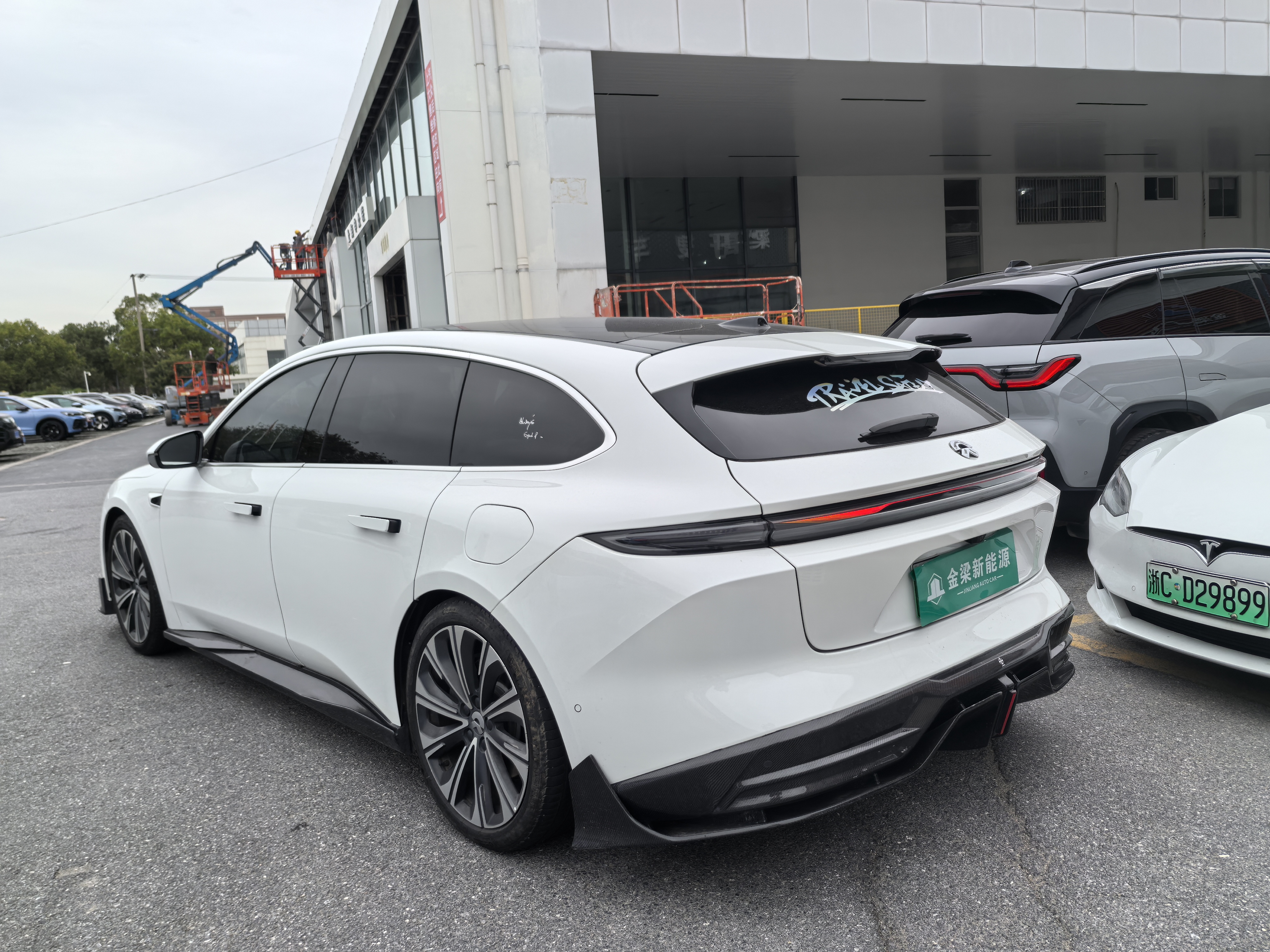 蔚来 蔚来ET5T 2024 汽车图片 #12