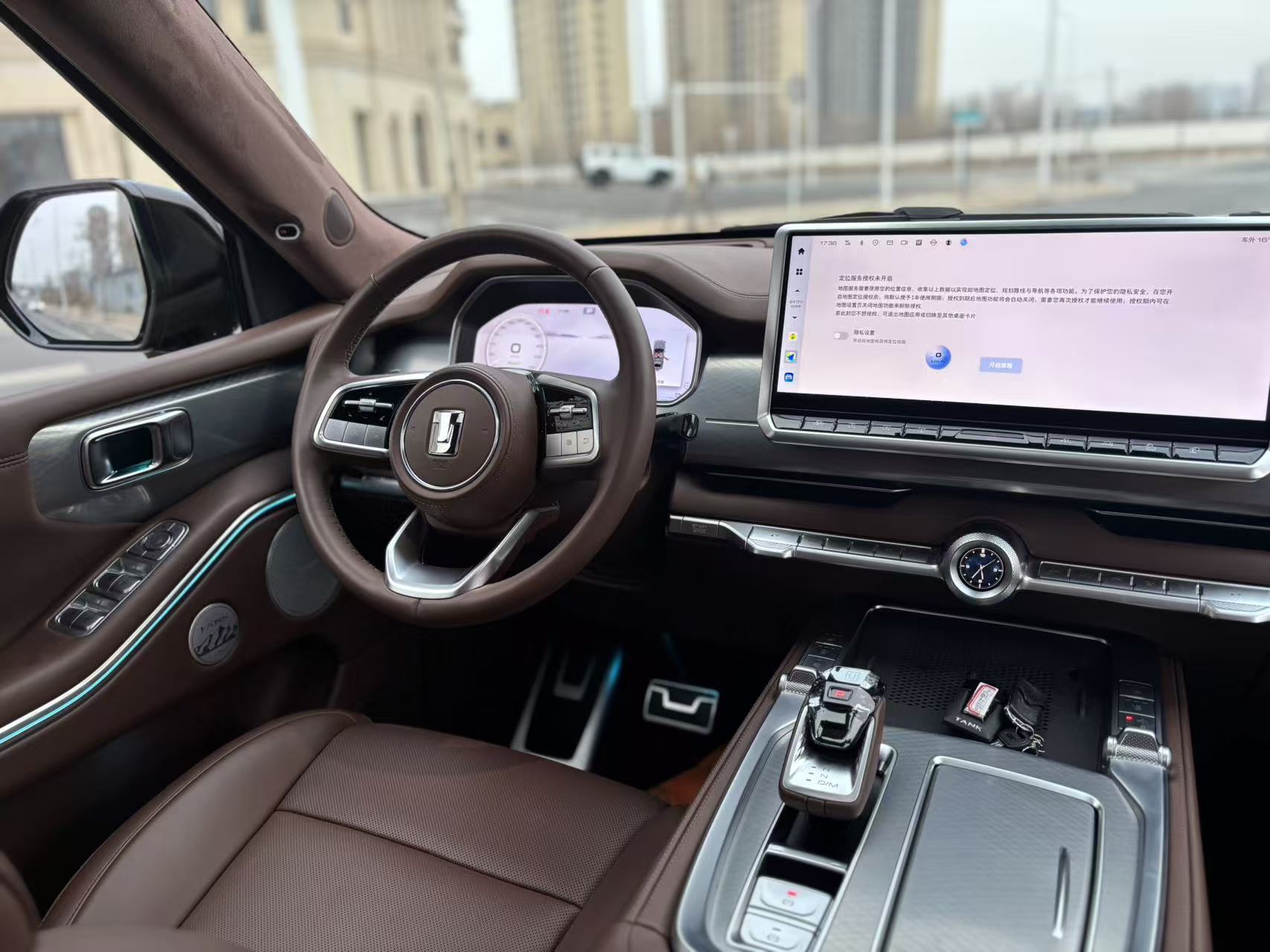 Tank 700 New Energy 2024 immagine di auto #12