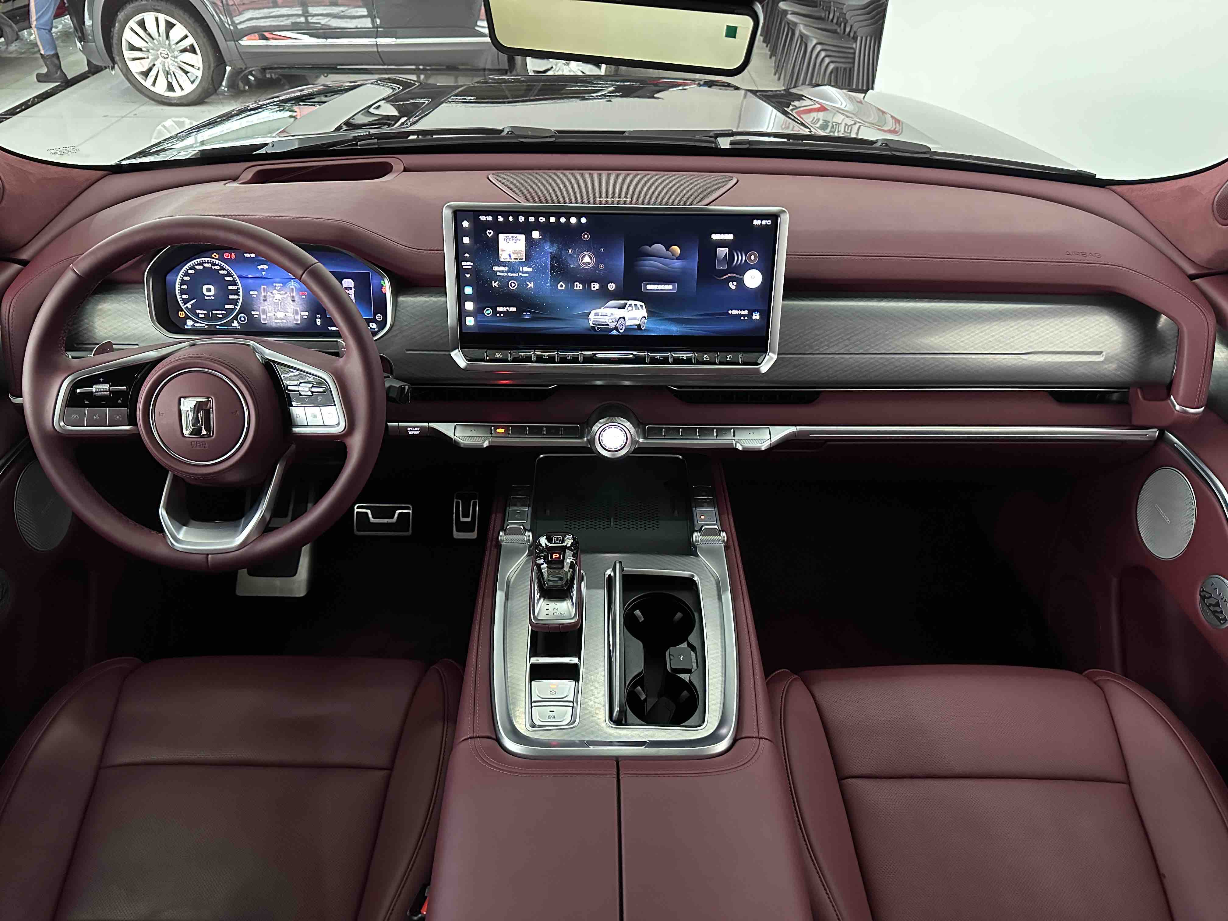 Tank 700 New Energy 2025 image de voiture #12