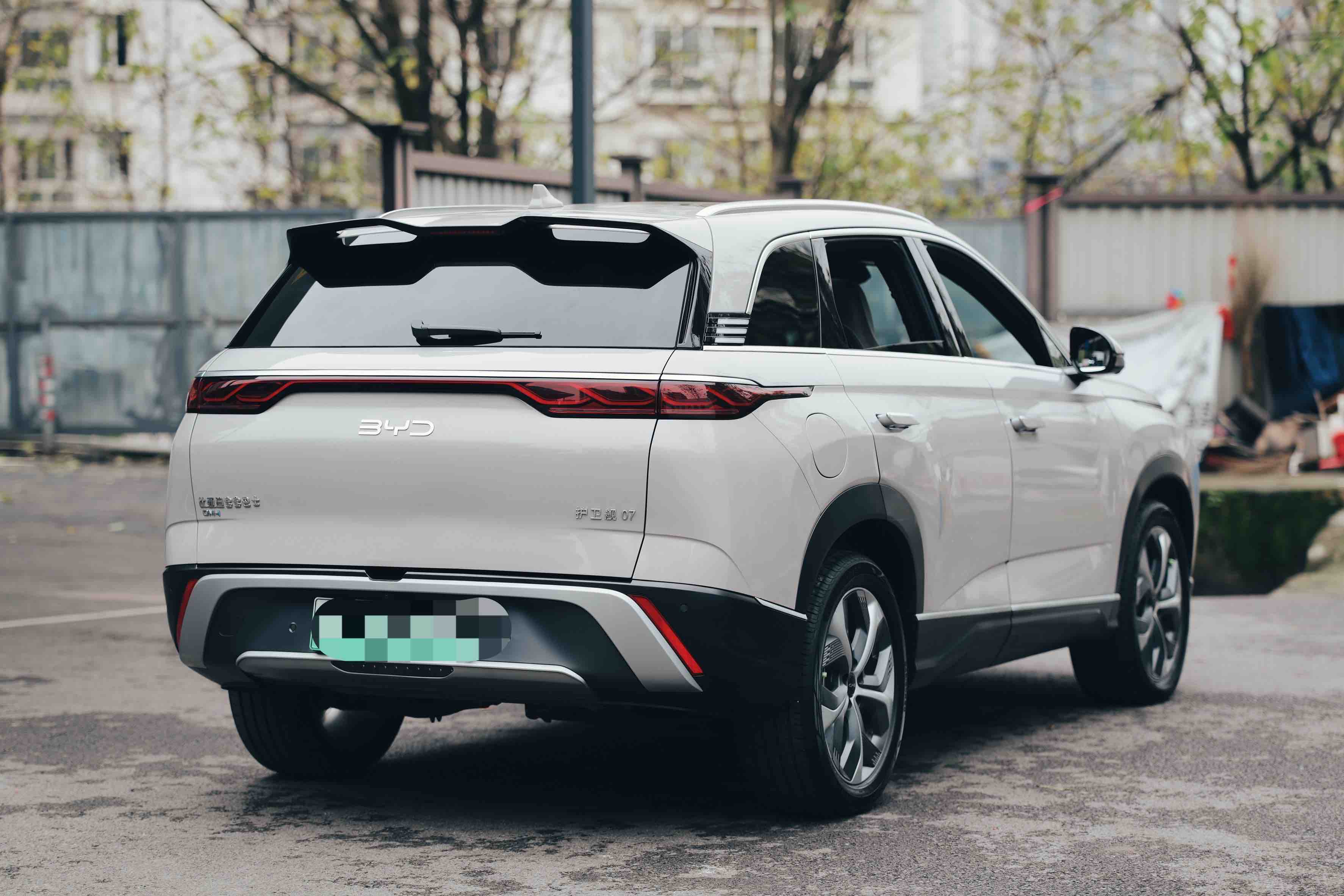 BYD Frigate 07 2024 #12 BYD Frigate 07 2024 immagine di auto #12