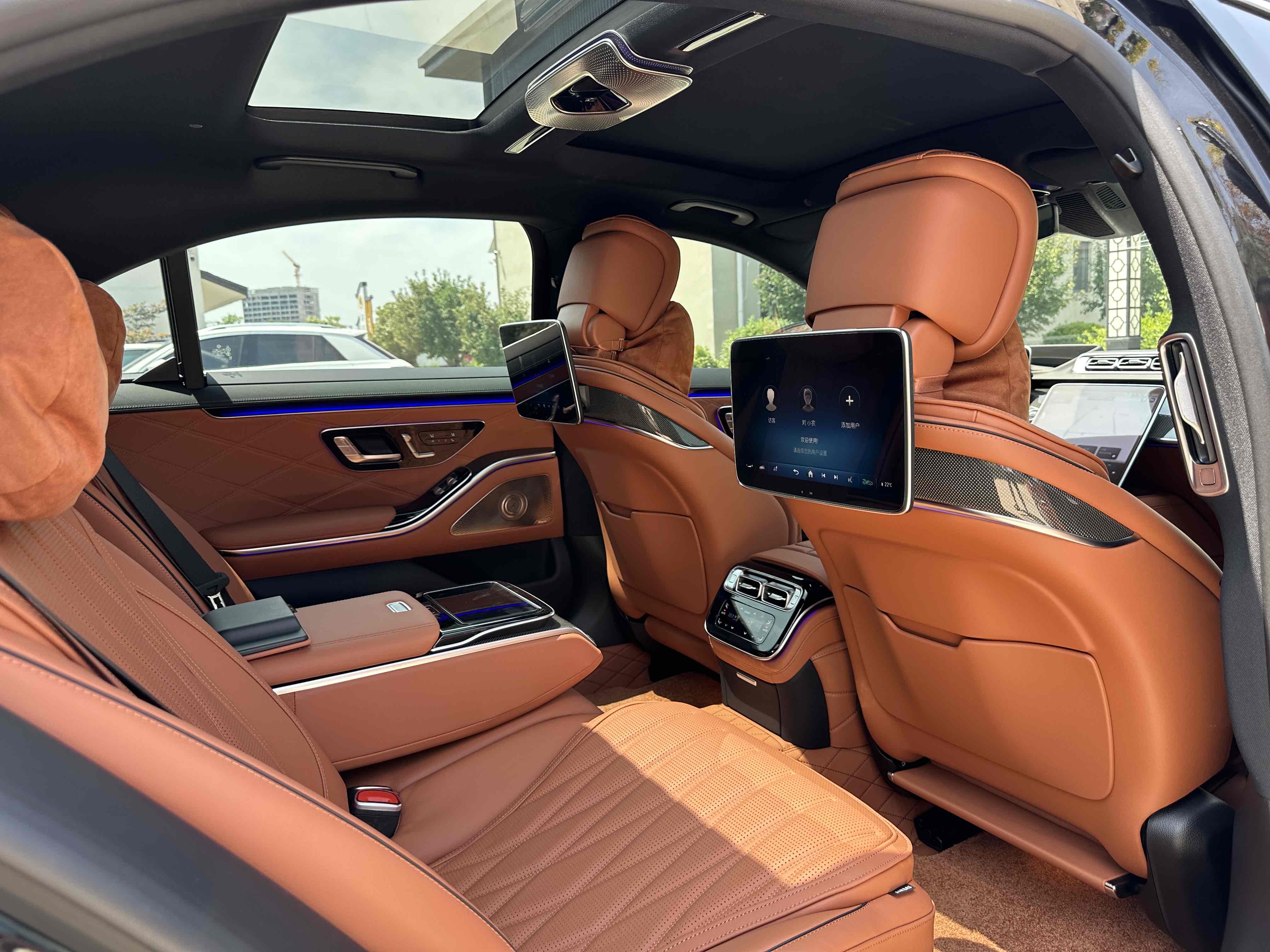 Mercedes-Benz S AMG New Energy 2024 изображение автомобиля #12