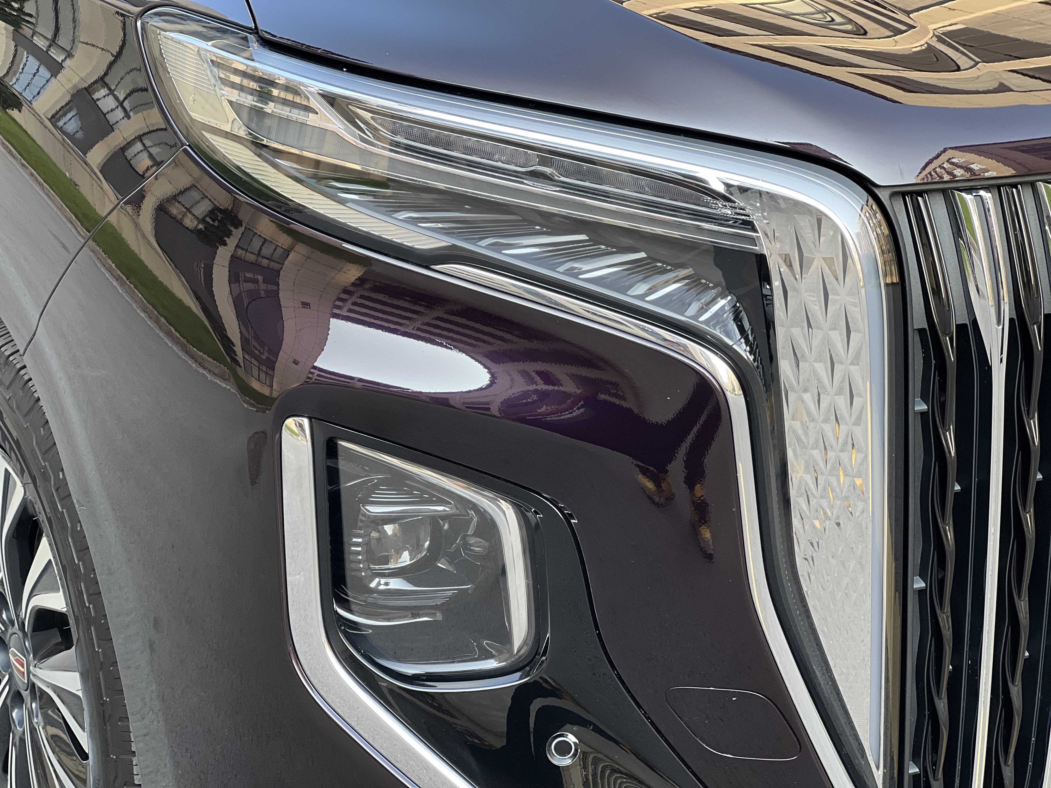 HongQi HQ9 PHEV 2024 #12 HongQi HQ9 PHEV 2024 car image #12