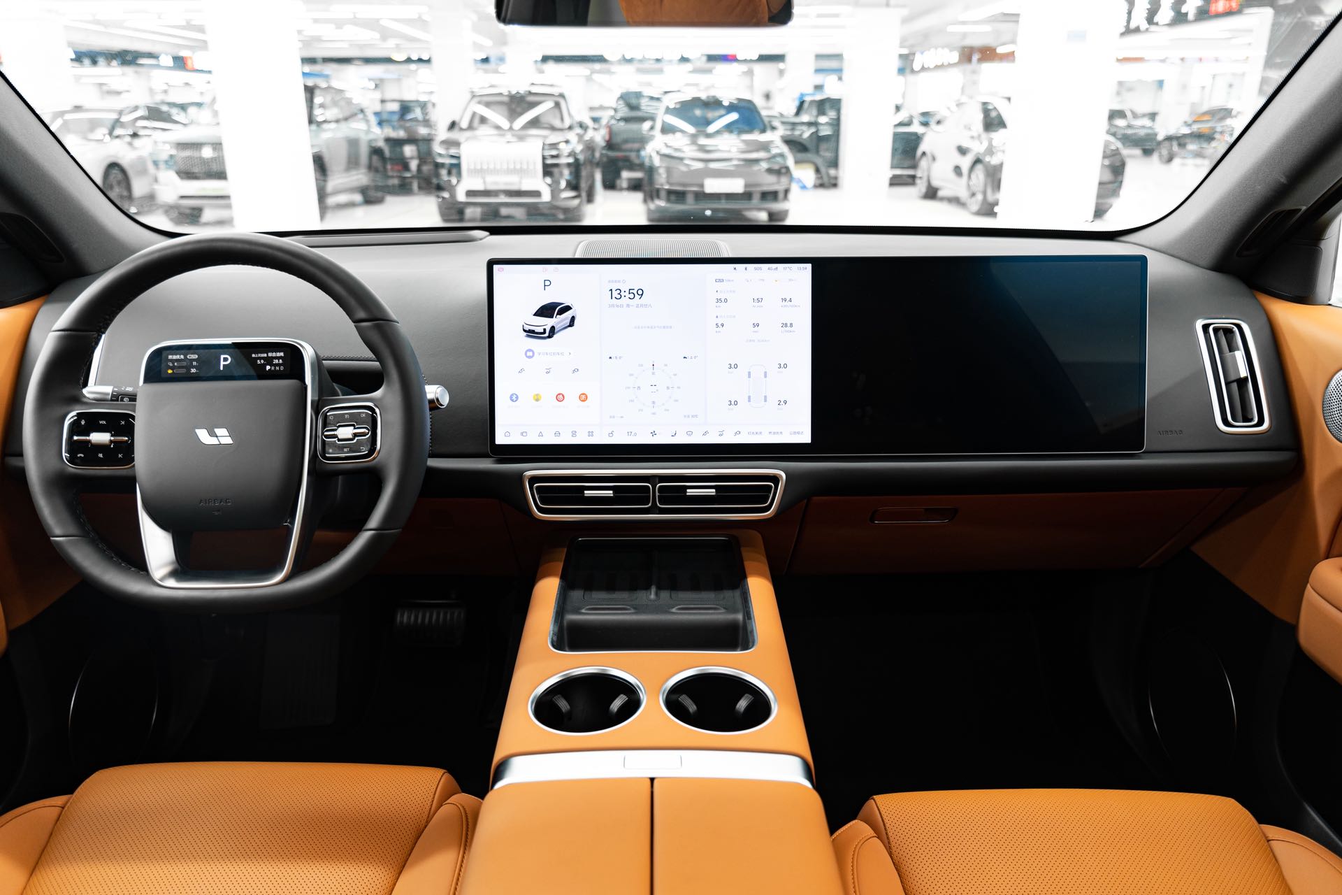 Li L6 2024 imagen de coche #12