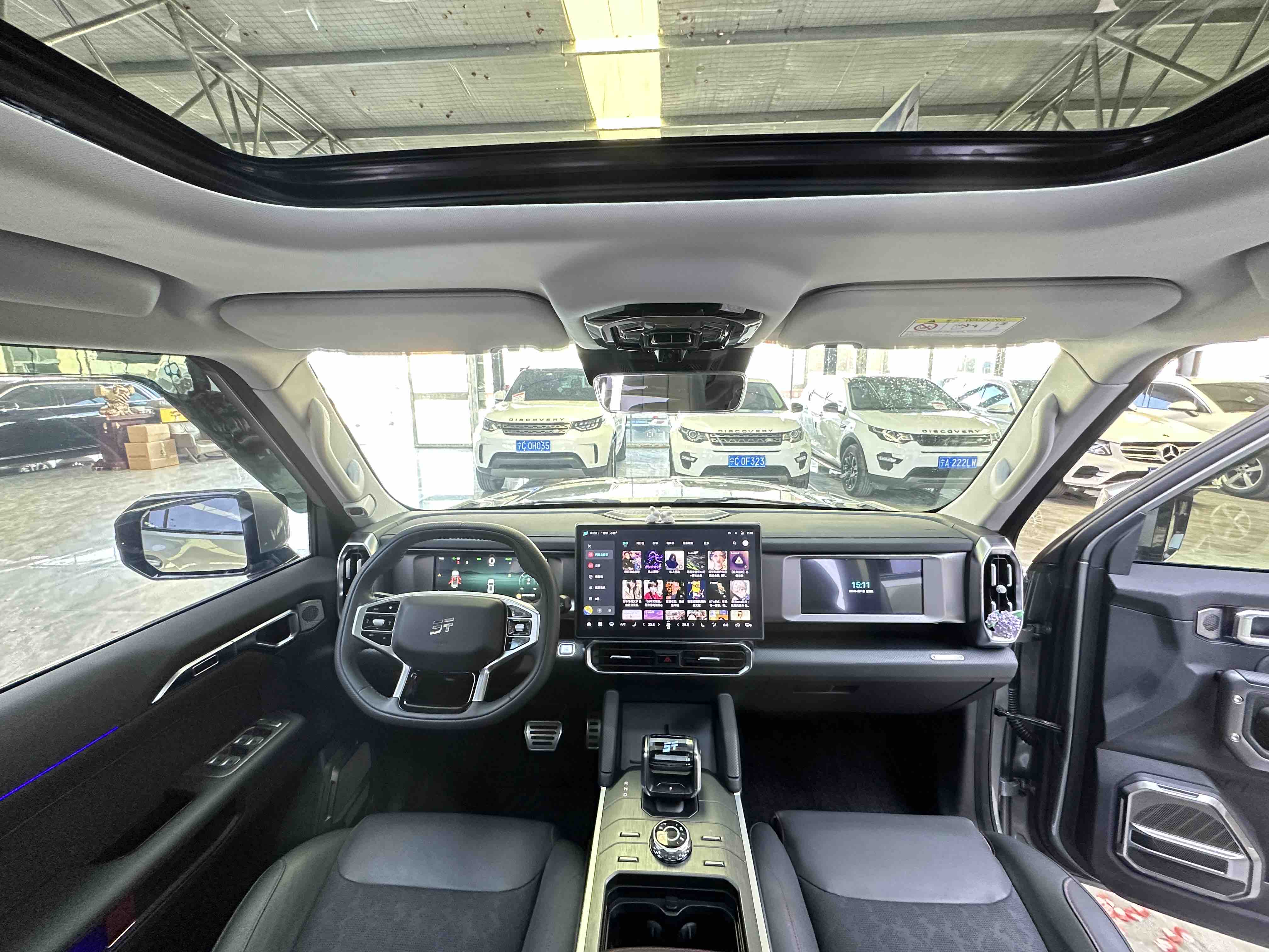 捷途山海 捷途山海T2 2024 汽车图片 #12