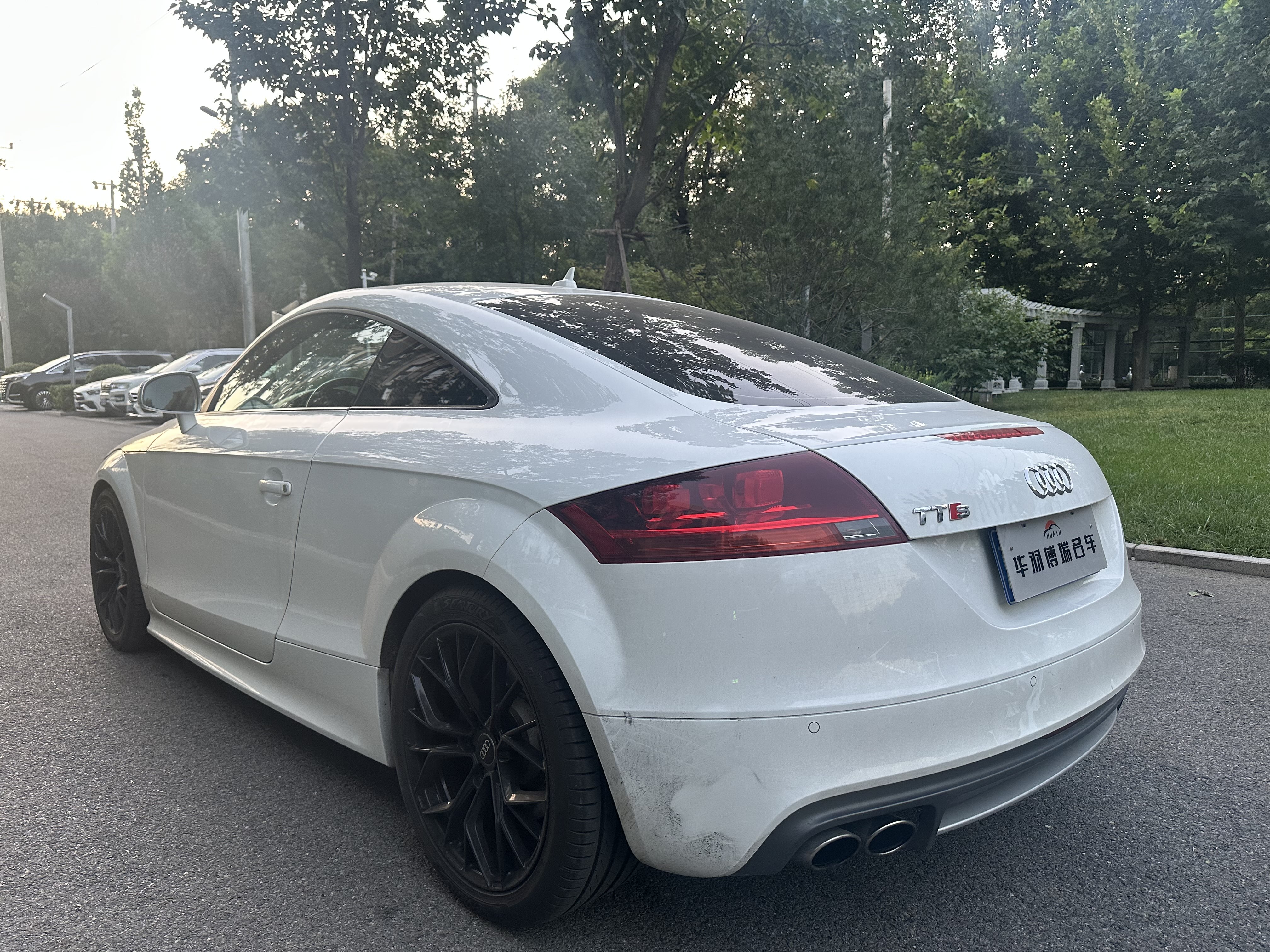 Audi TTS 2012 #12 Audi TTS 2012 car image #12