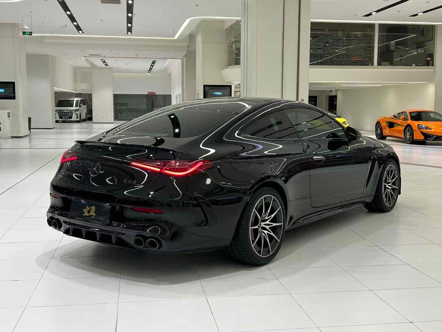 Mercedes-Benz CLE AMG 2024 image de voiture #12