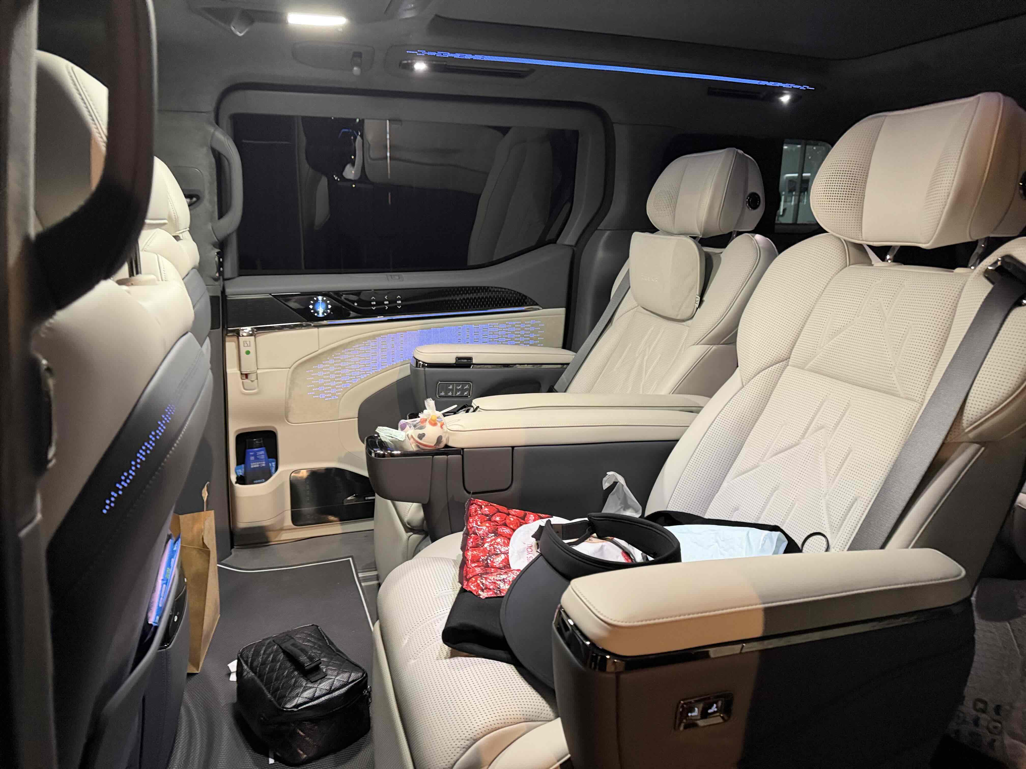 Zeekr 009 2024 imagem de carro #12