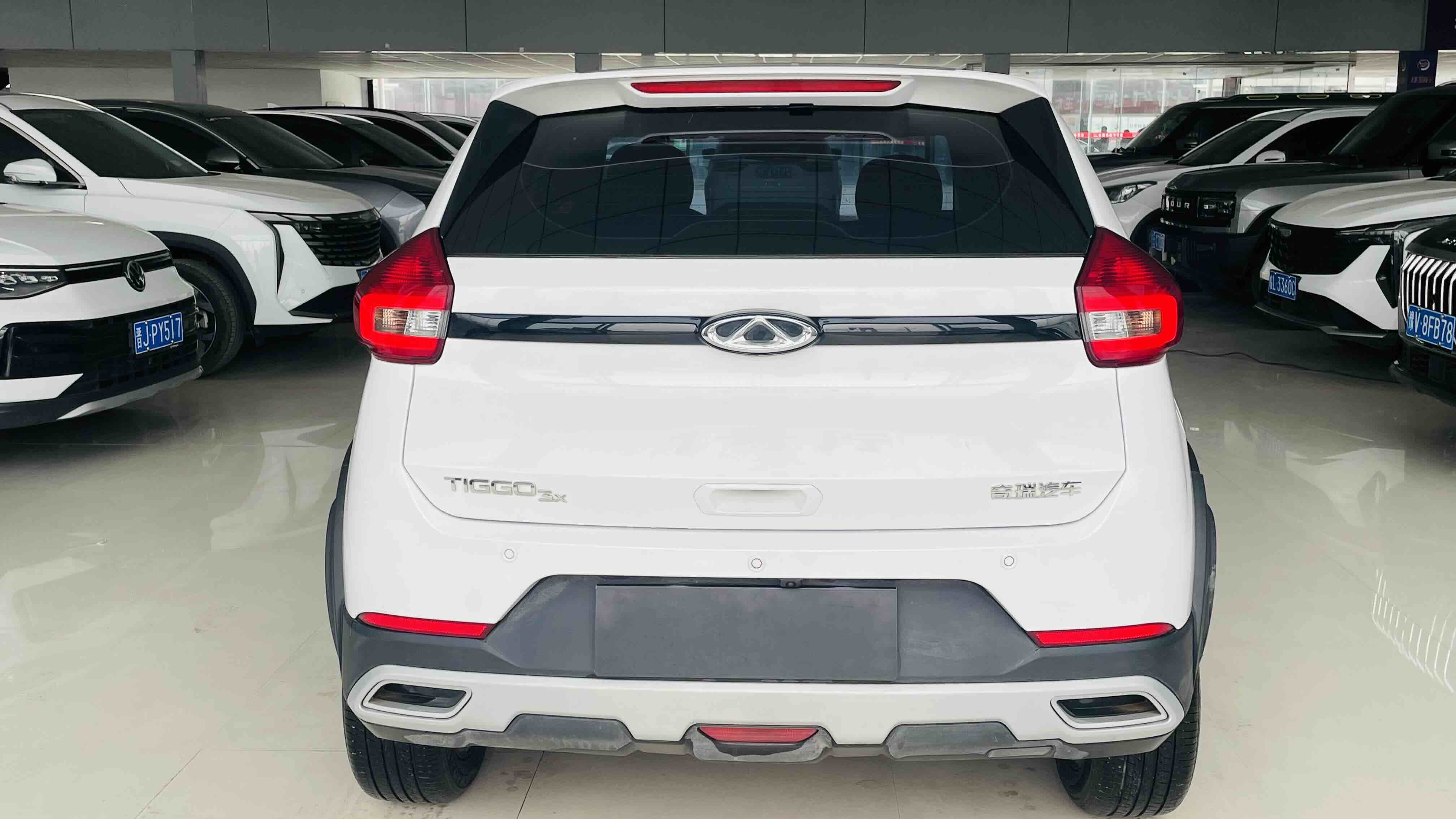 Chery Tiggo 3x 2025 #12 Chery Tiggo 3x 2025 car image #12