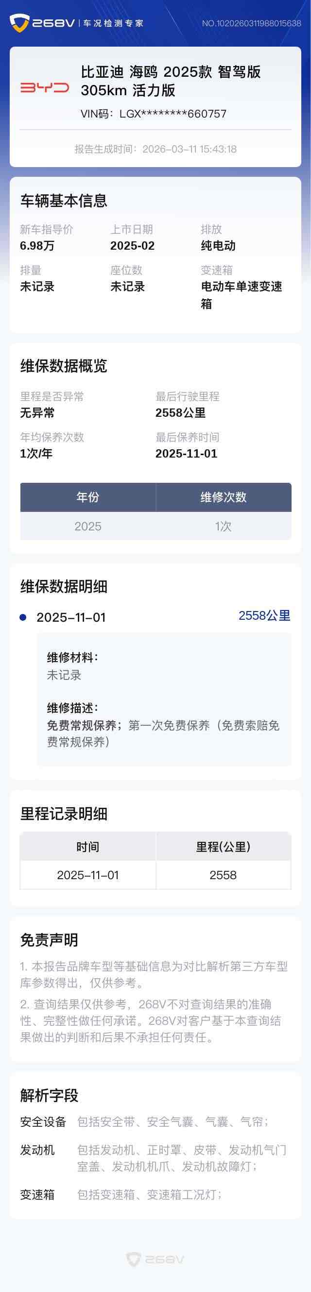 BYD Seagull 2025 صورة سيارة #12