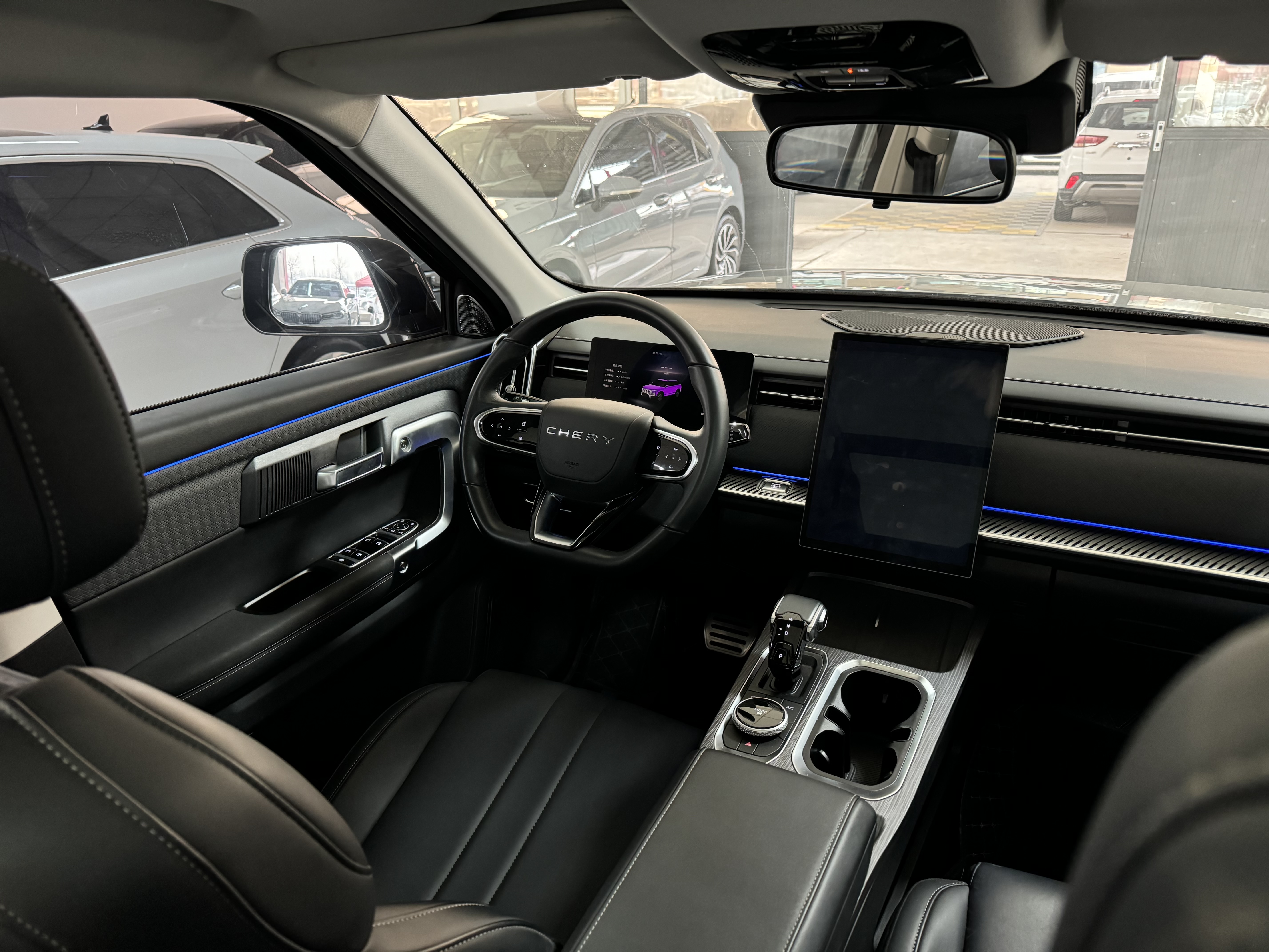 Chery Exploration 06 2023 صورة سيارة #12