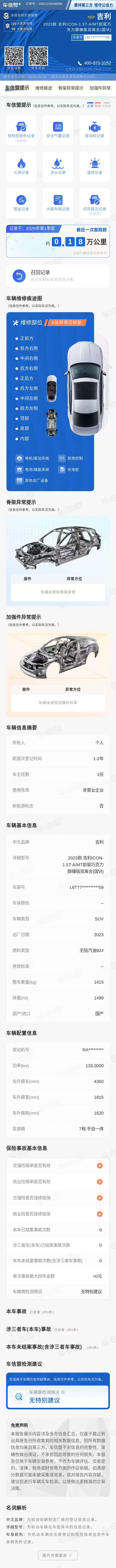 GEELY Cowboy 2024 car image #12