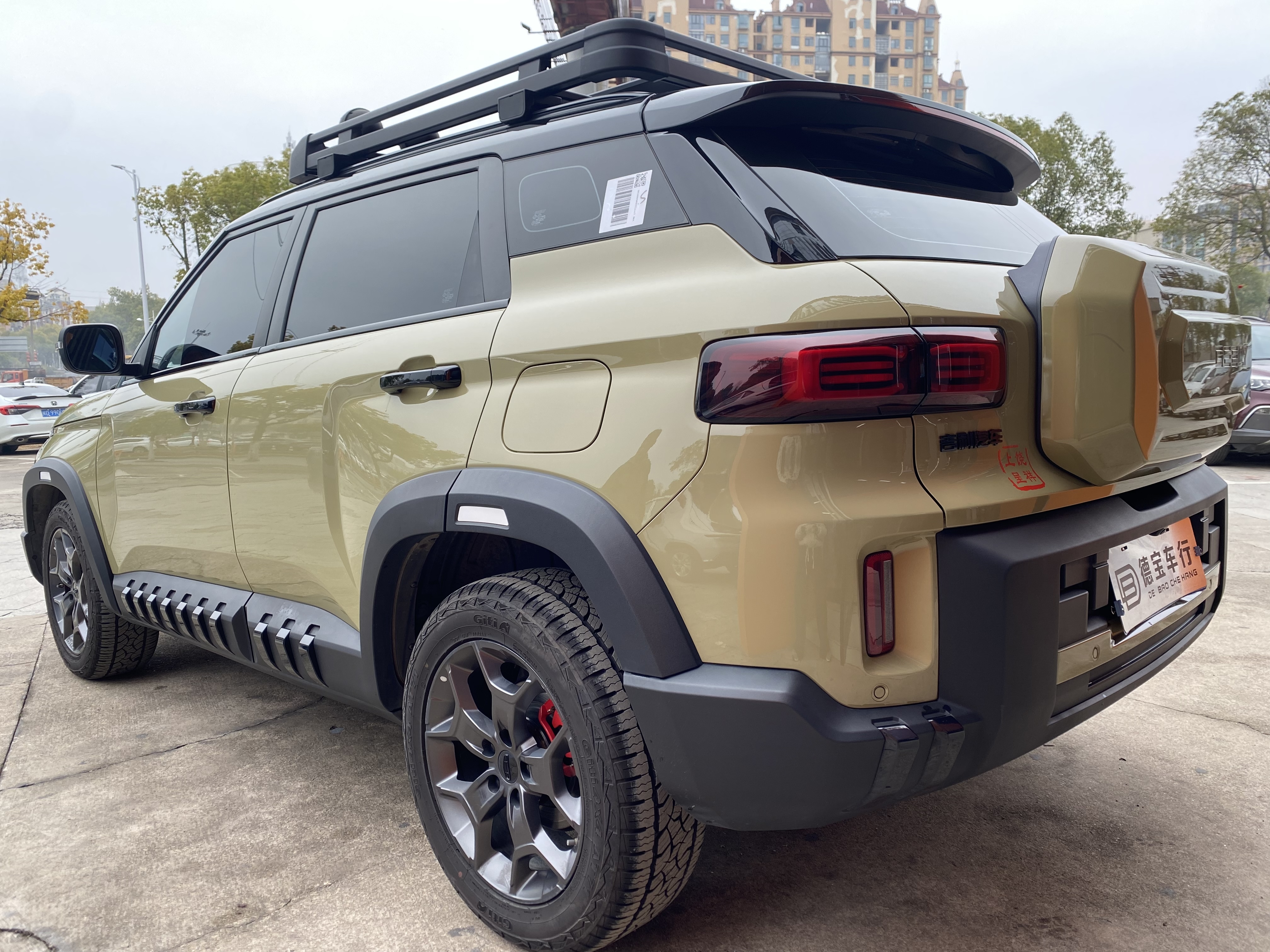 GEELY Cowboy 2024 #12 GEELY Cowboy 2024 car image #12
