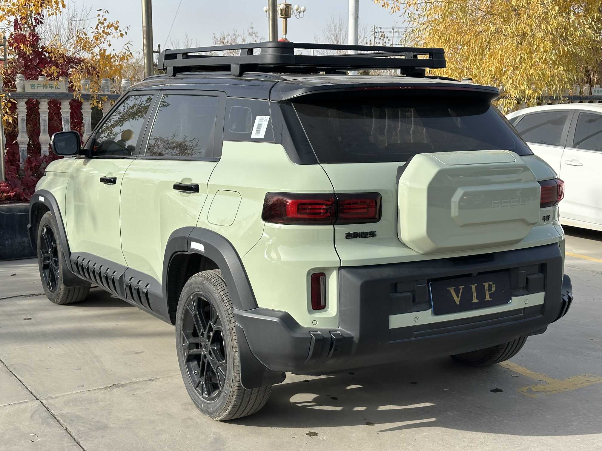 GEELY Cowboy 2025 #12 GEELY Cowboy 2025 car image #12