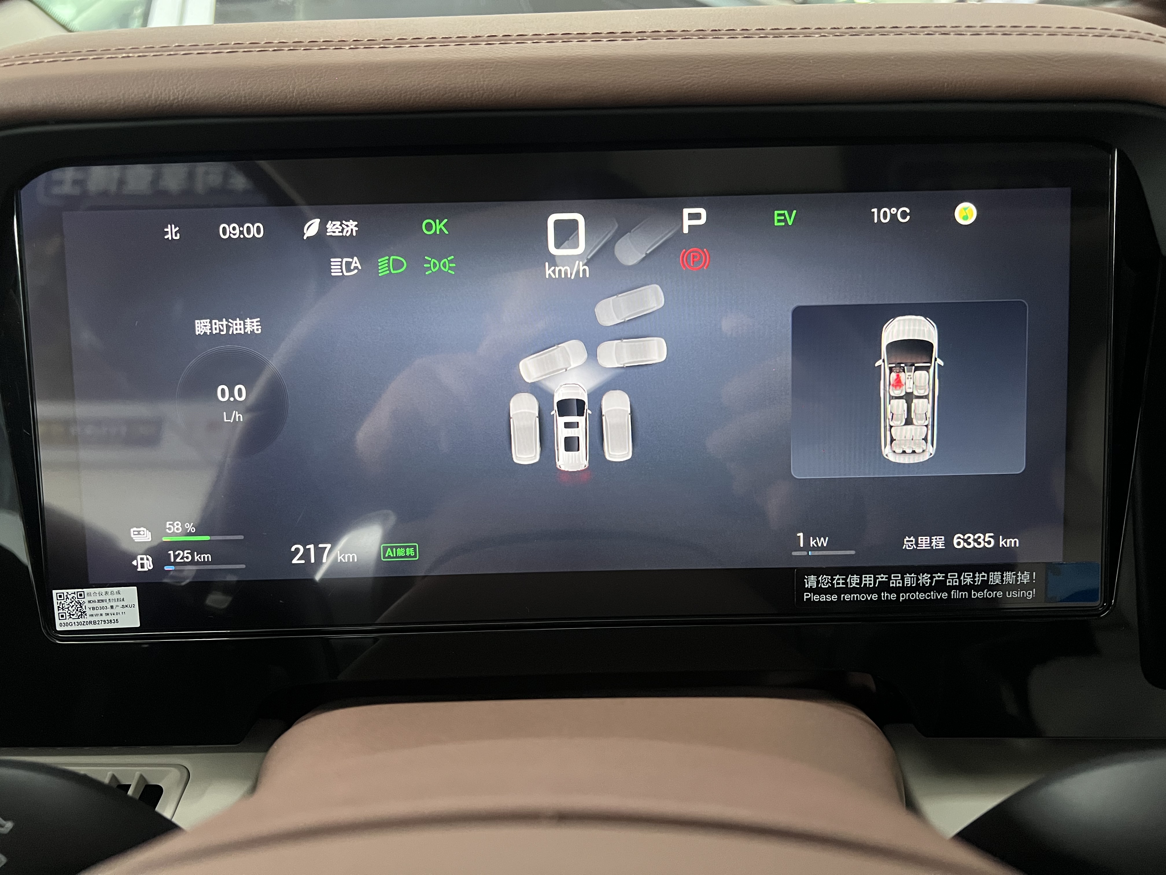 BYD Xia 2025 imagen de coche #12