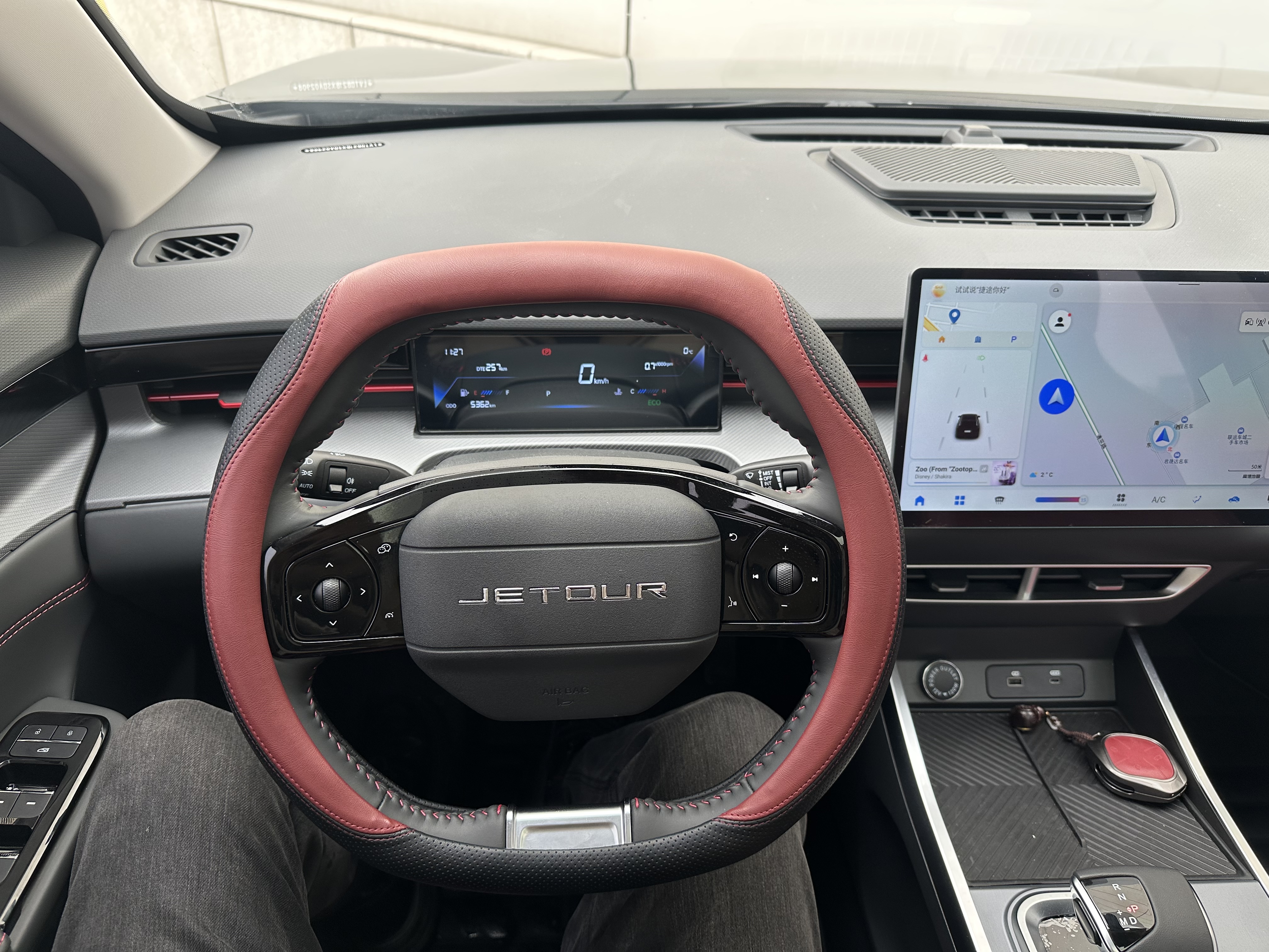 Jetour Dashing 2025 car image #12