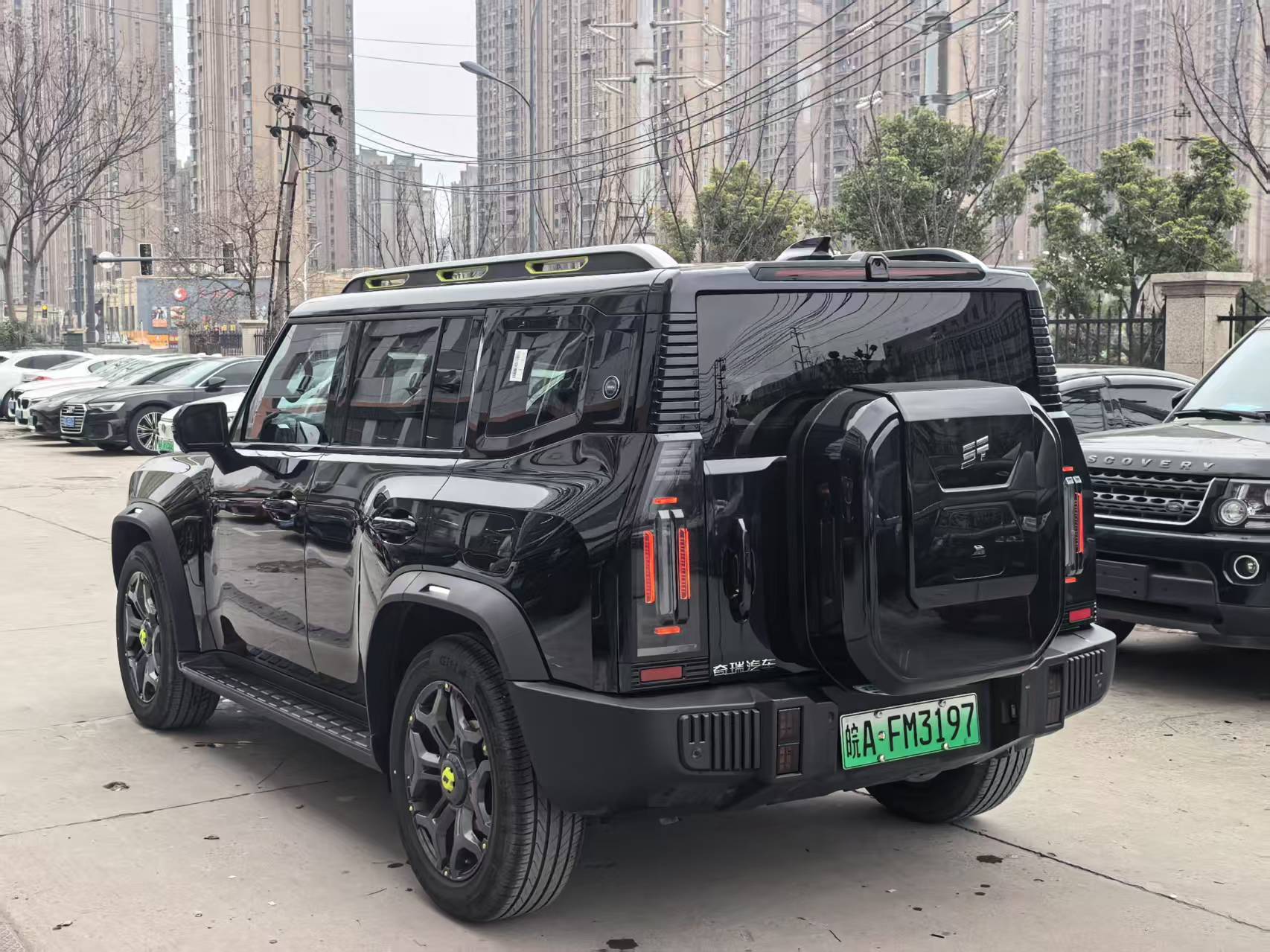 Jetour Shanhai T2 2024 image de voiture #12