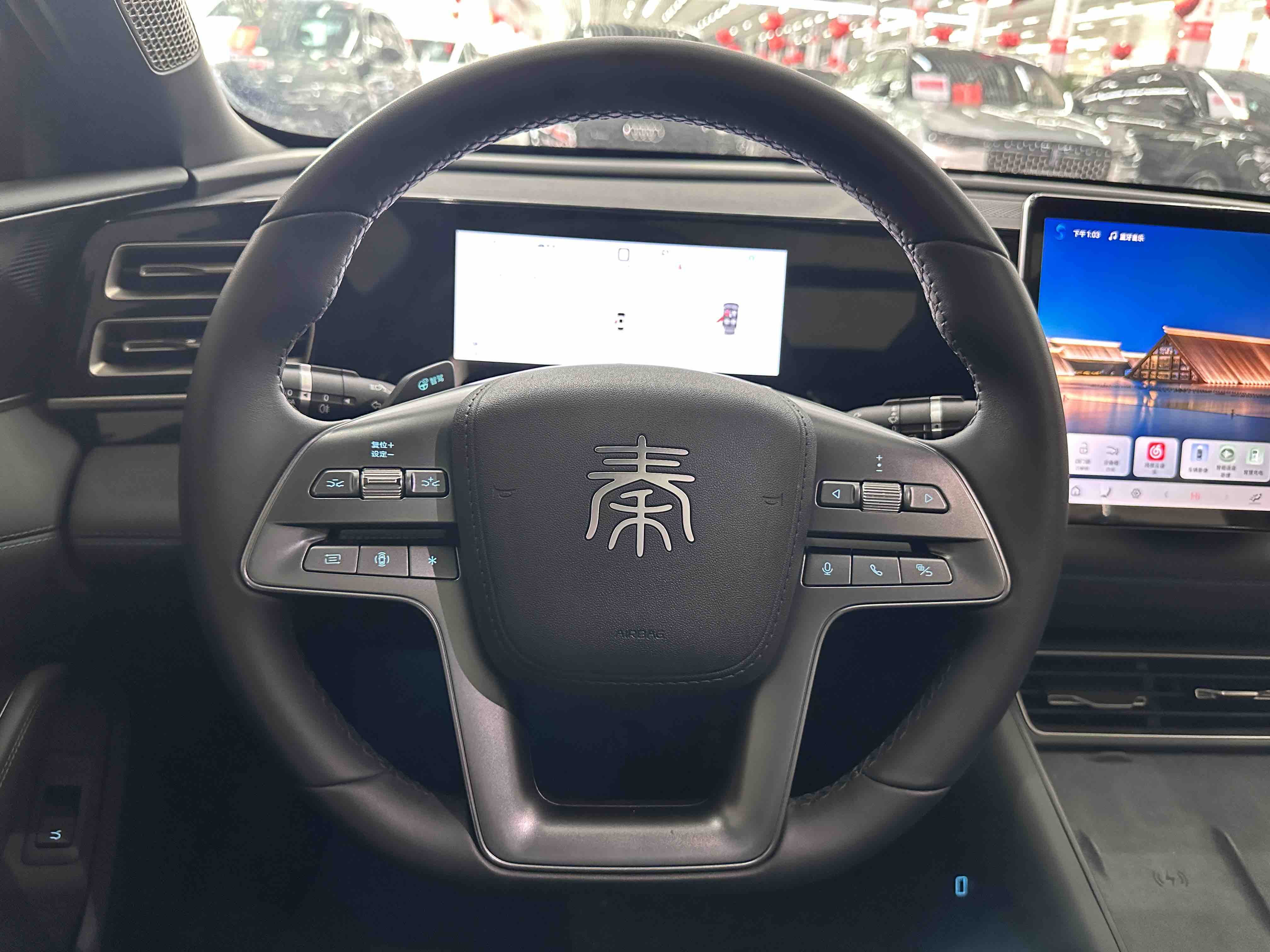 BYD Qin L 2025 car image #12