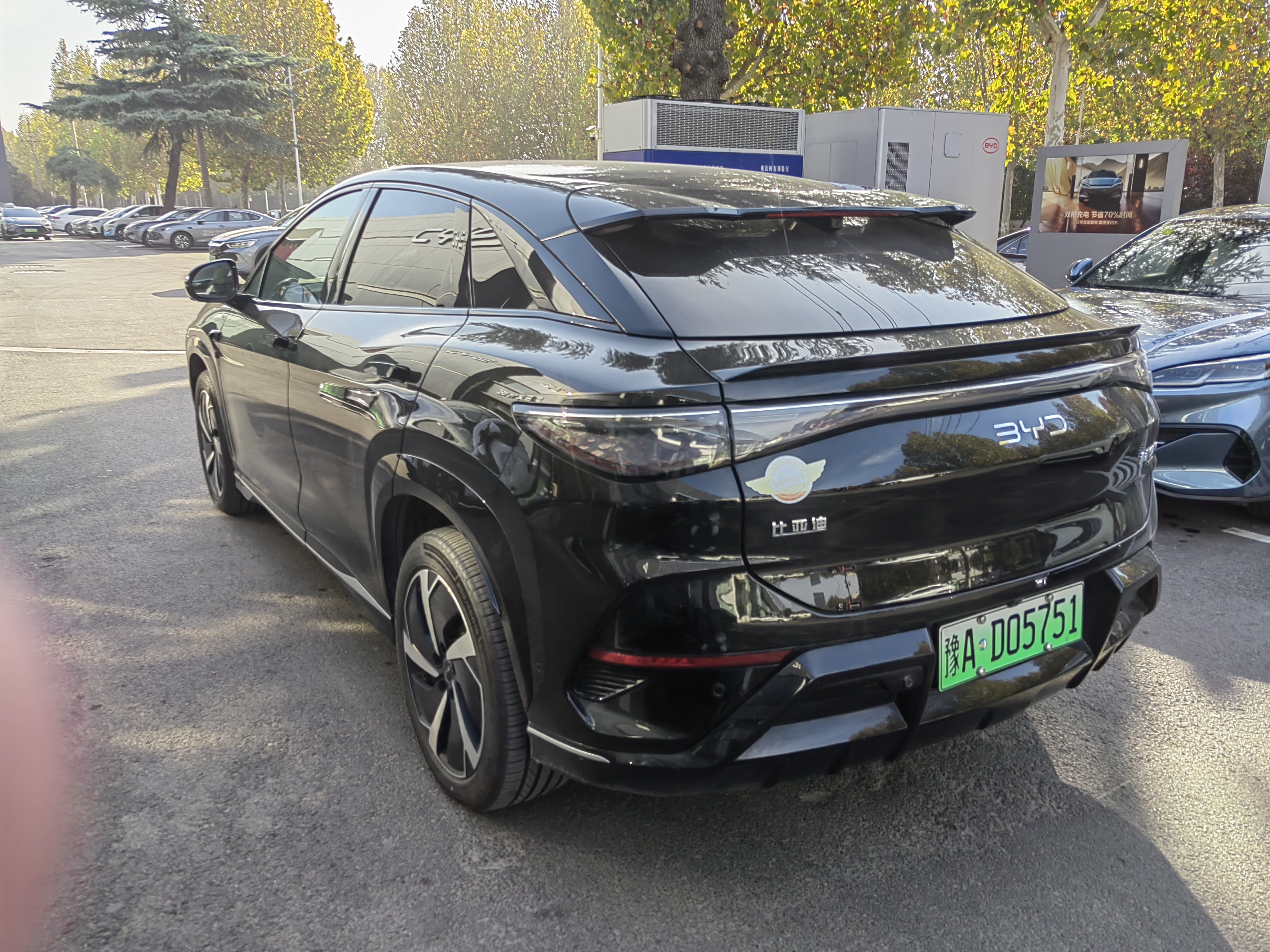 BYD Sea Lion 07 EV 2025 #12 BYD Sea Lion 07 EV 2025 car image #12