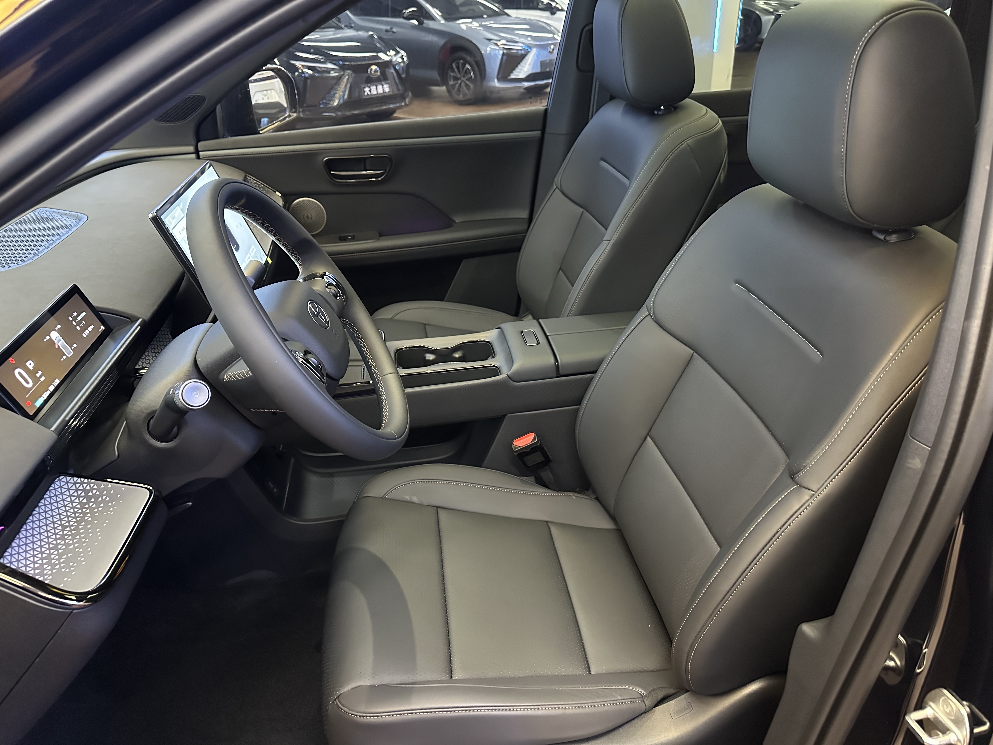 Toyota Bozhi 3X 2025 immagine di auto #12