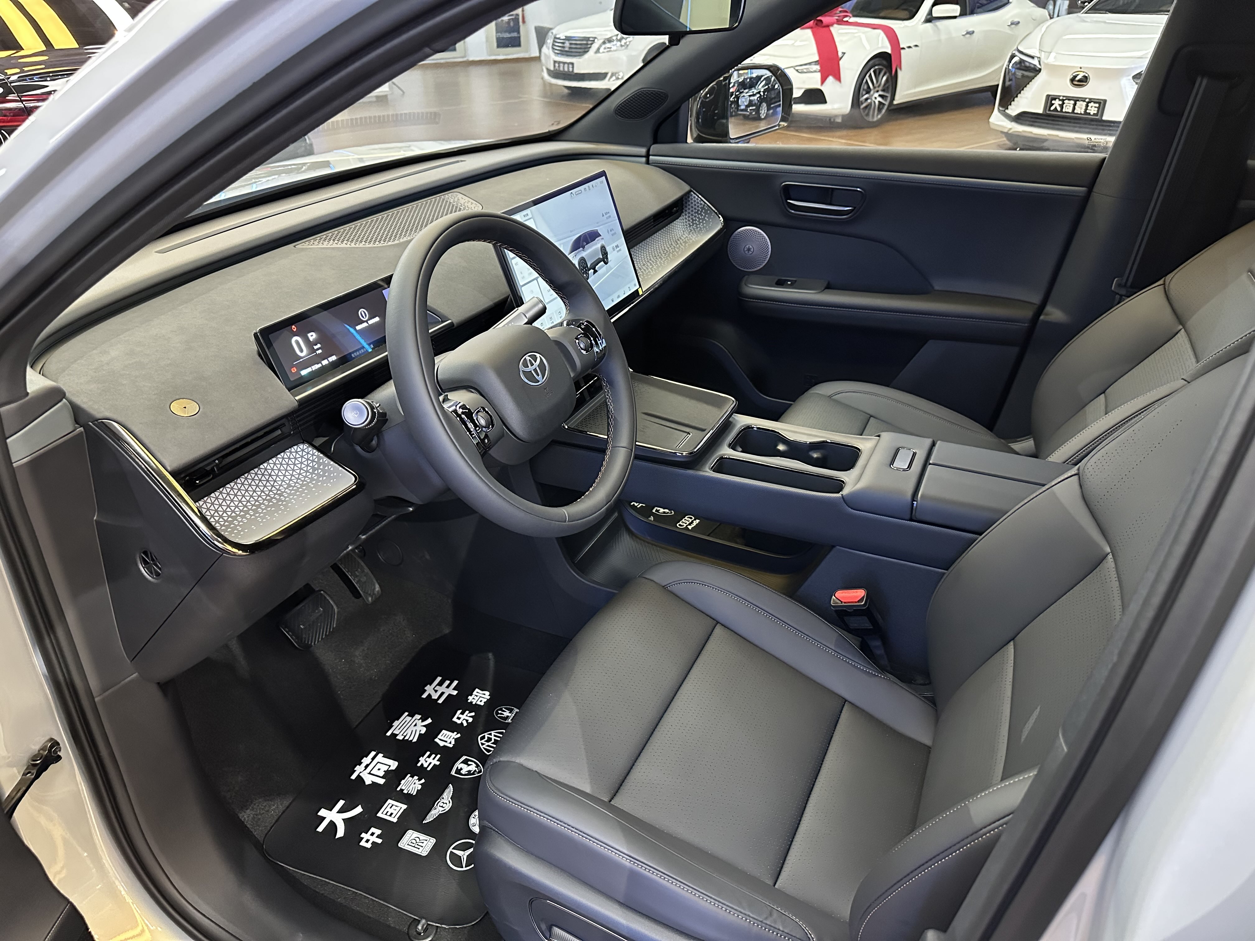 Toyota Bozhi 3X 2025 immagine di auto #12