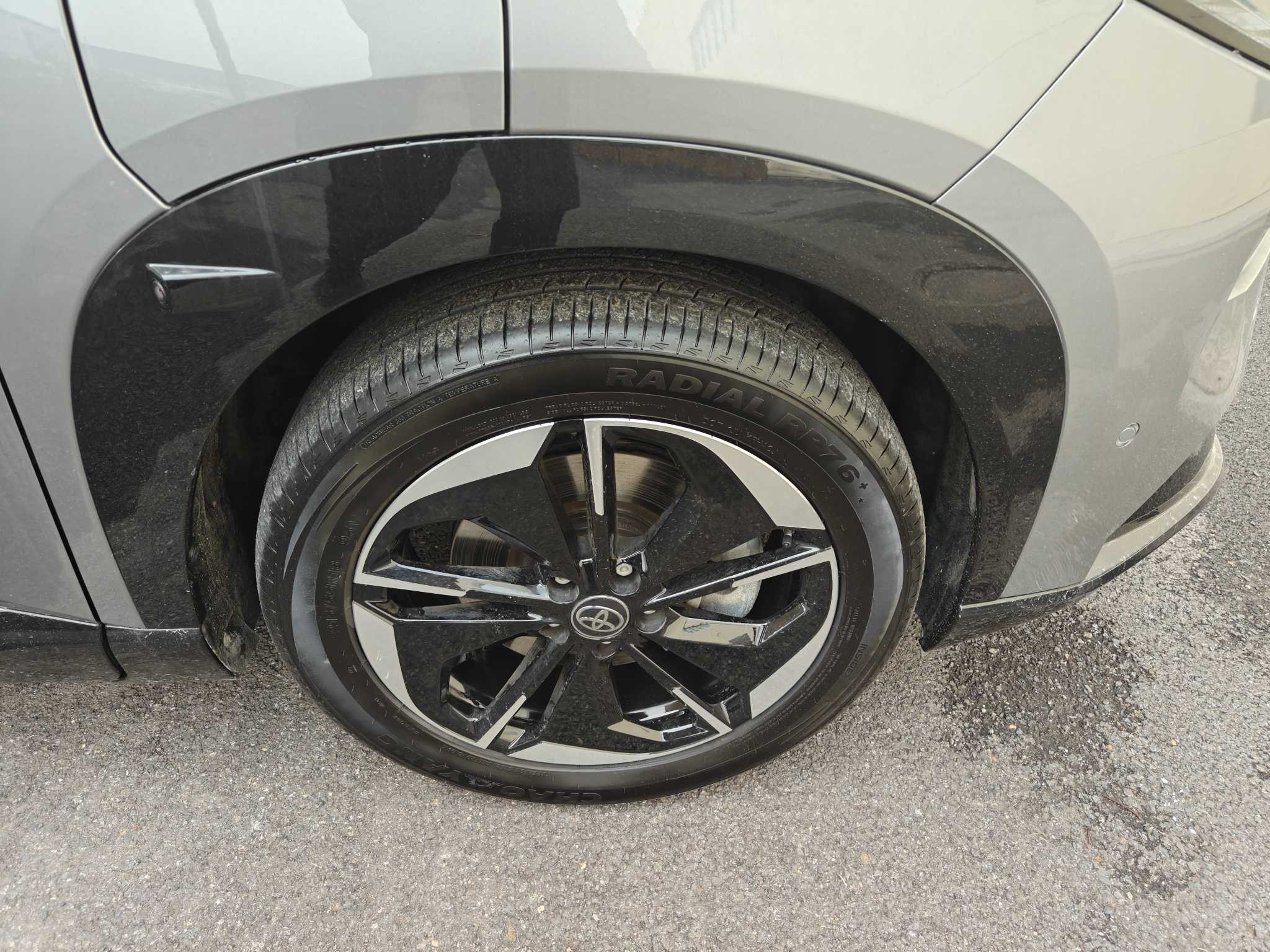 Toyota Bozhi 3X 2025 immagine di auto #12